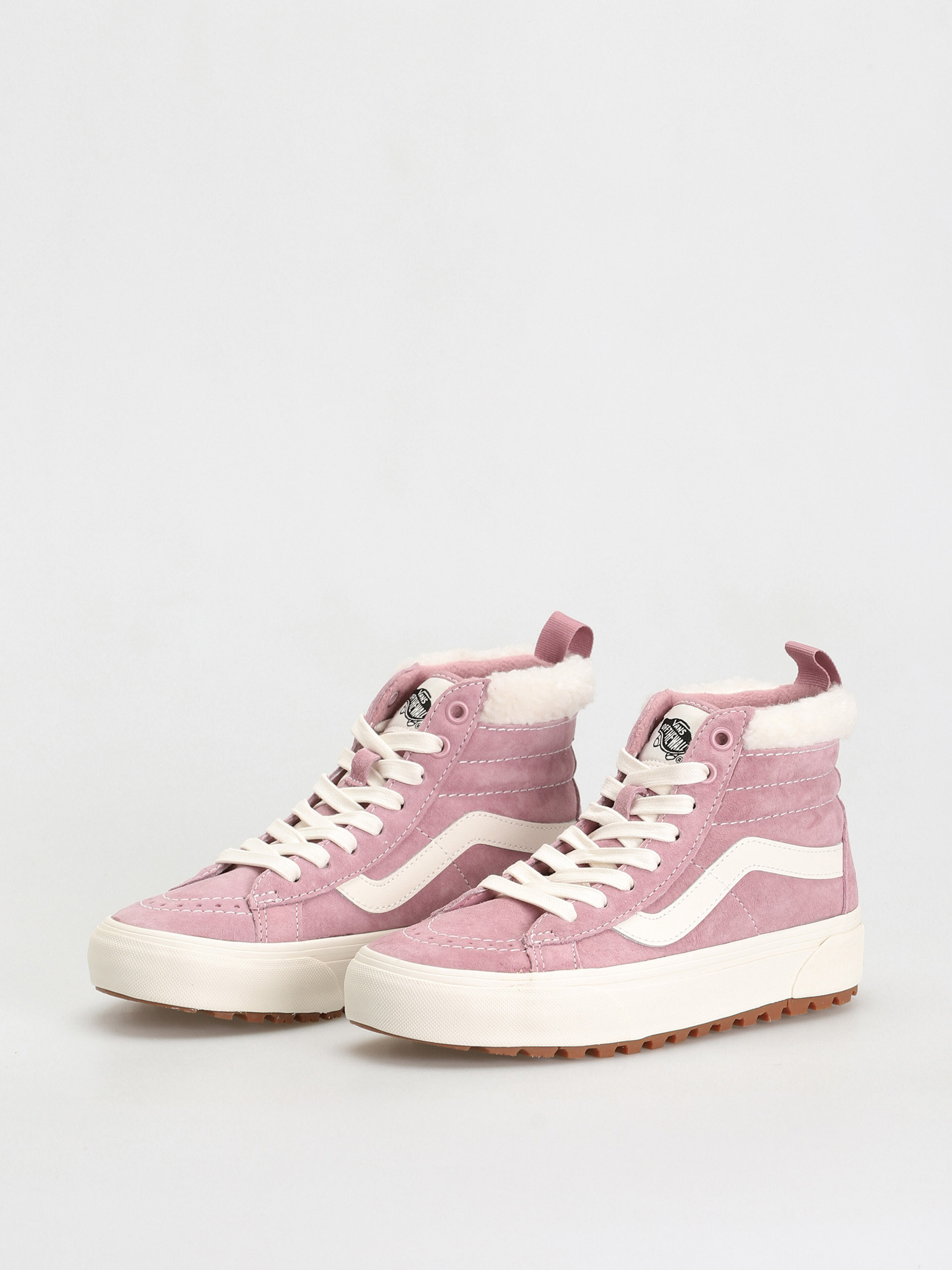 Boty Vans Sk8 Hi MTE 1 (suede/sherpa lilas)