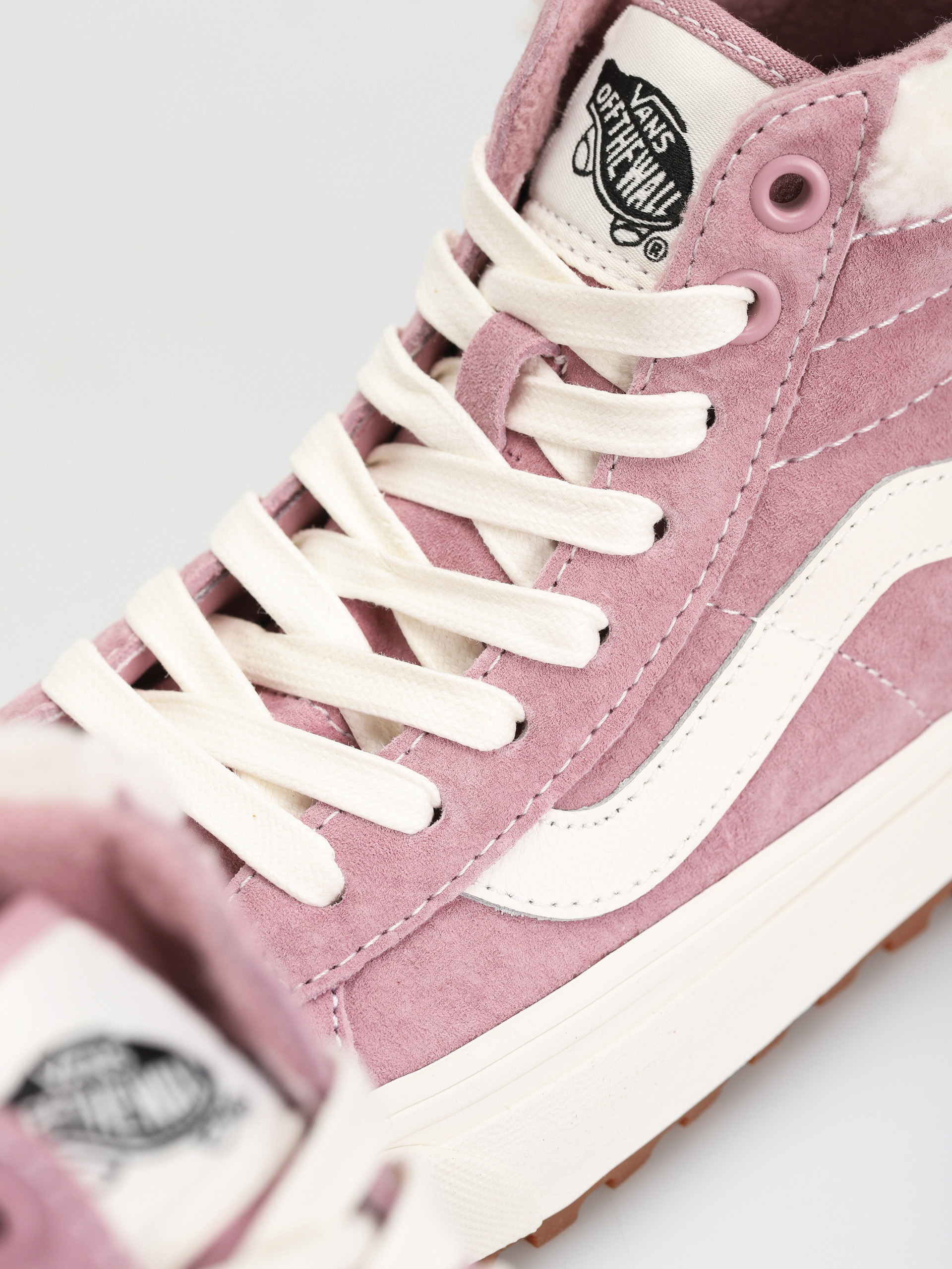 Boty Vans Sk8 Hi MTE 1 (suede/sherpa lilas)