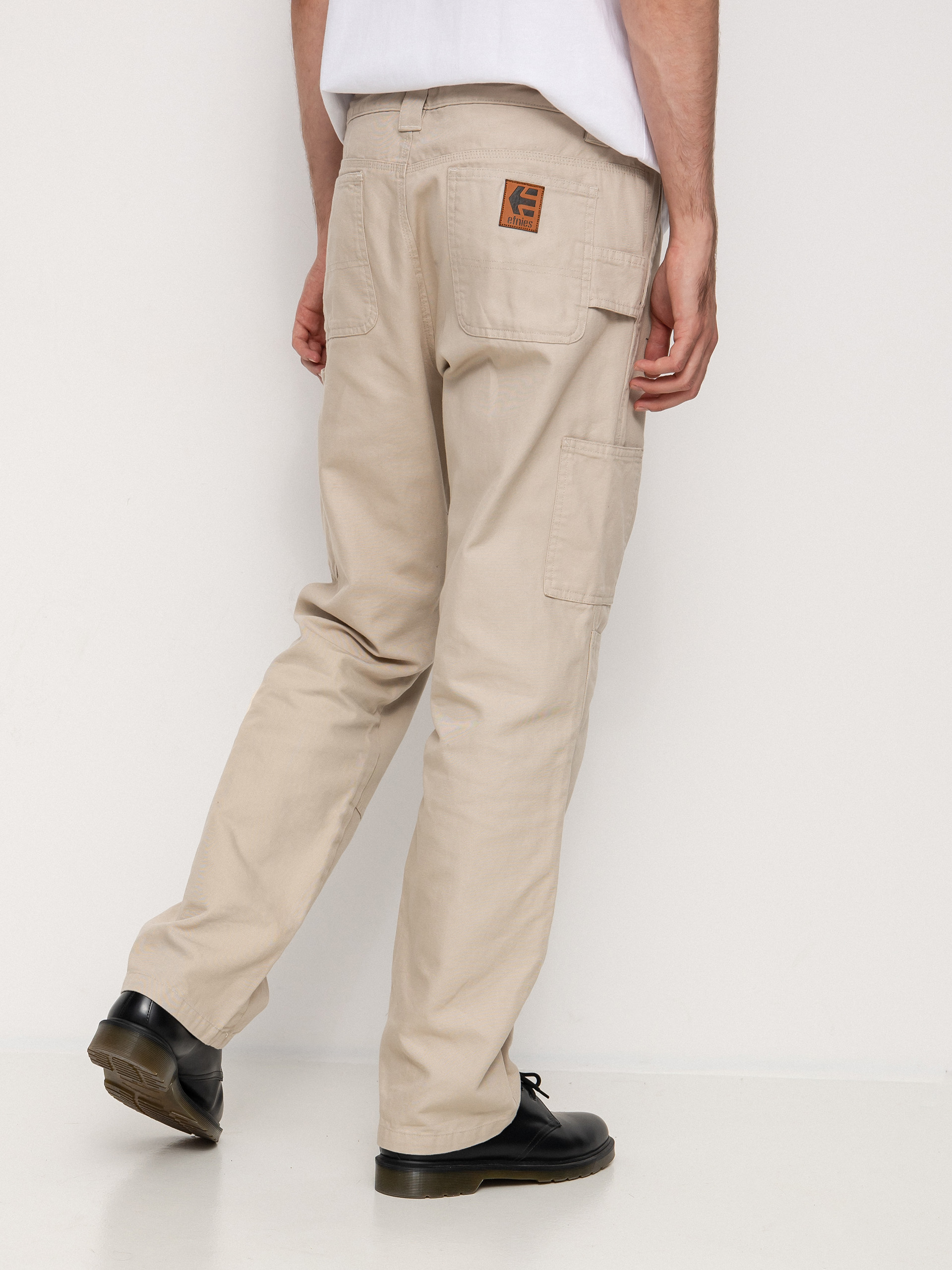 Kalhoty Etnies Wallride (khaki)