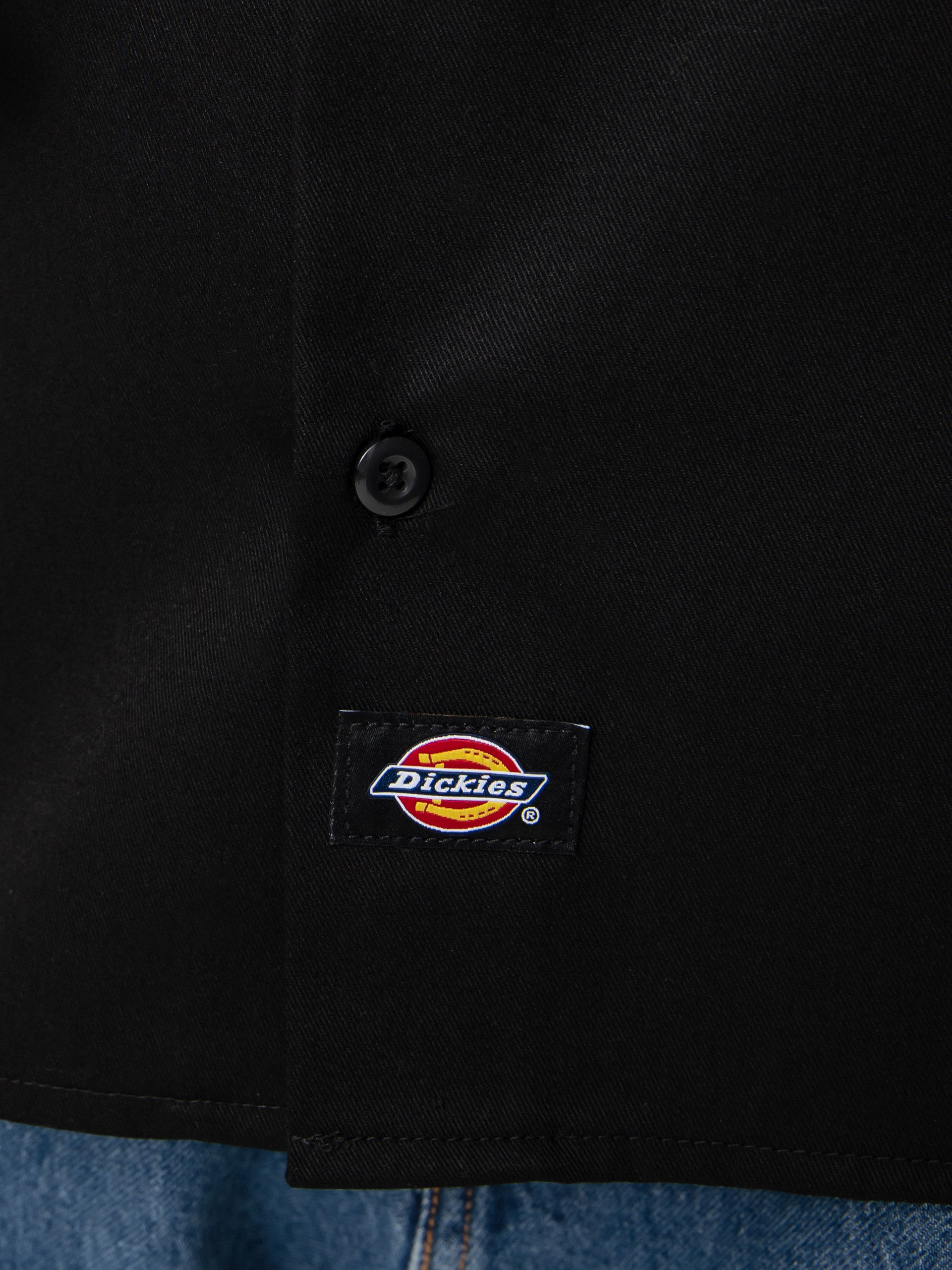 Košile Dickies Work Shirt (black)