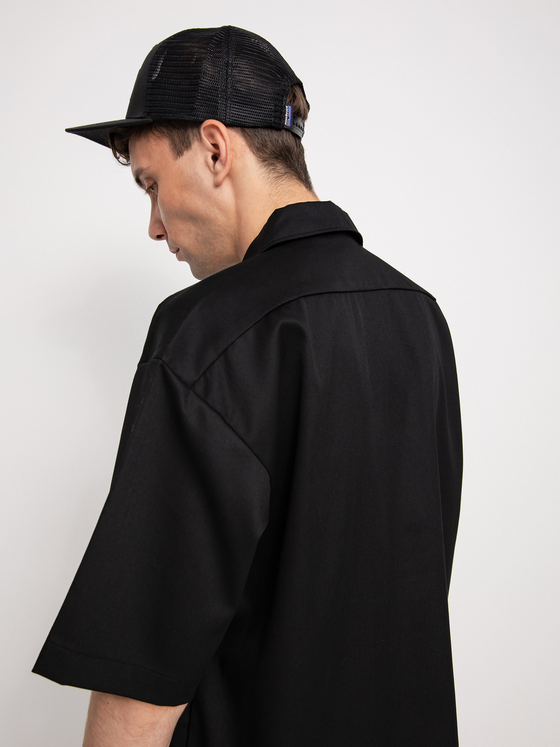 Košile Dickies Work Shirt (black)