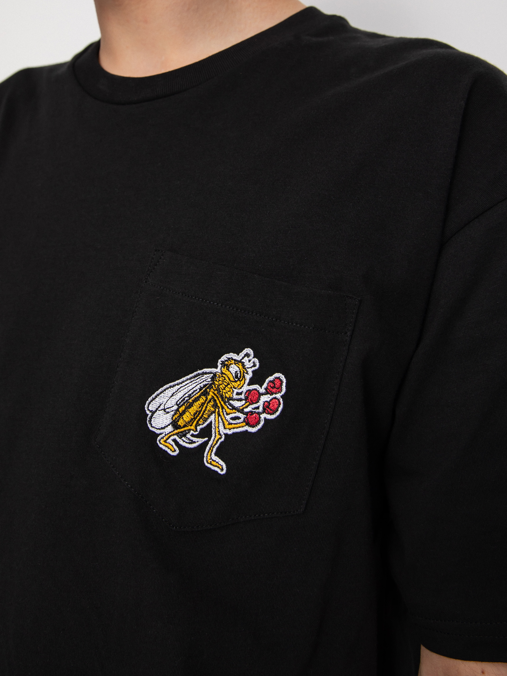 Tričko Vans Checkerboard Research II (checkerboard research black)