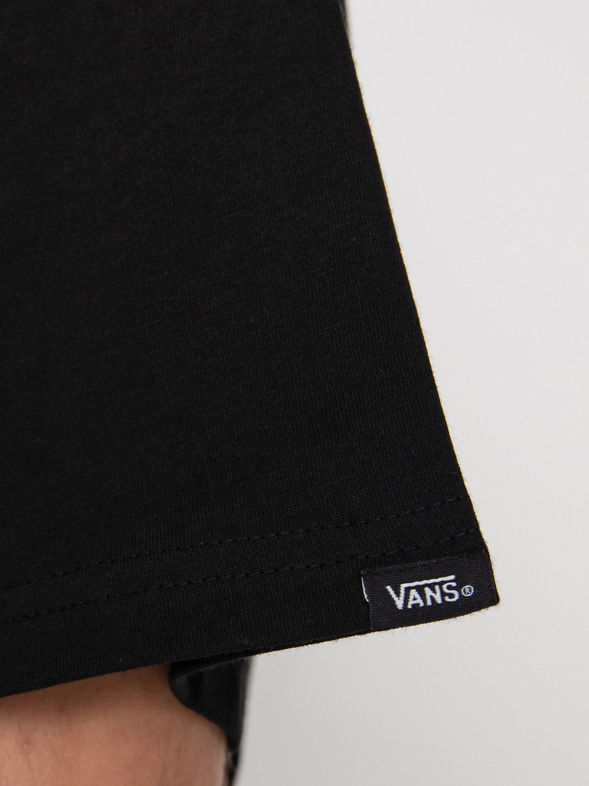 Tričko Vans Checkerboard Research II (checkerboard research black)