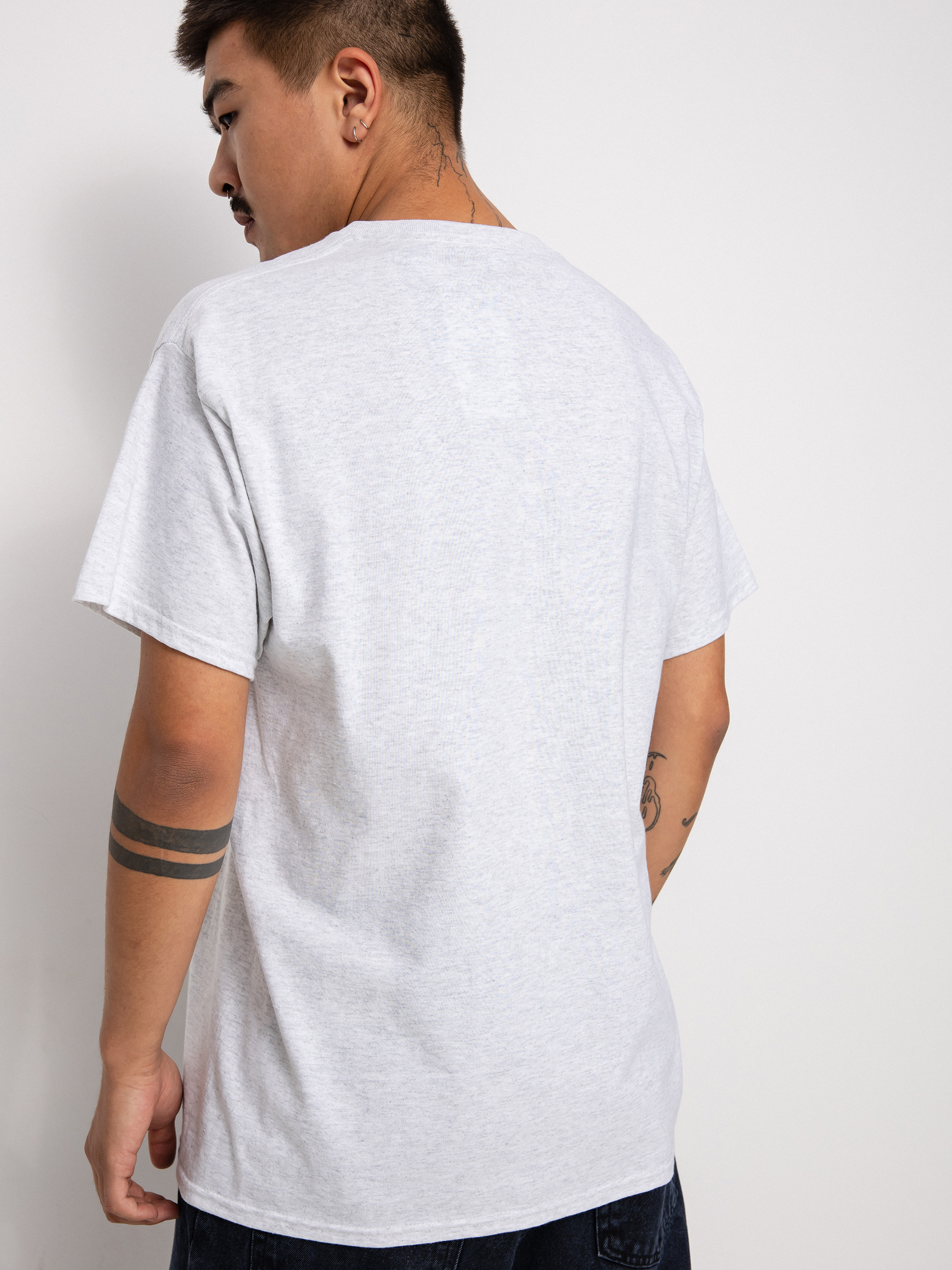 Tričko Thrasher Trasher (ash grey)