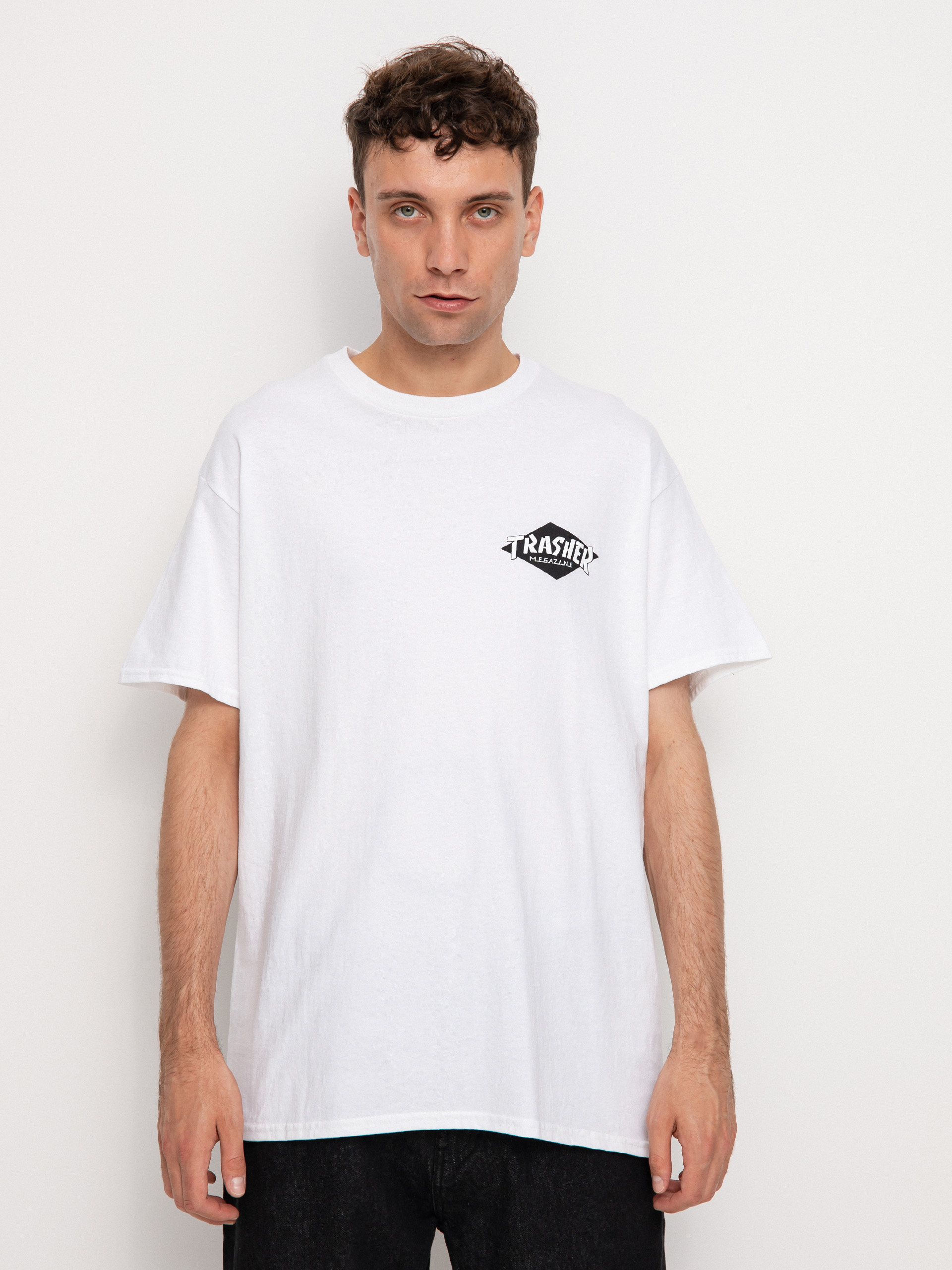 Tričko Thrasher Hurricane (white)
