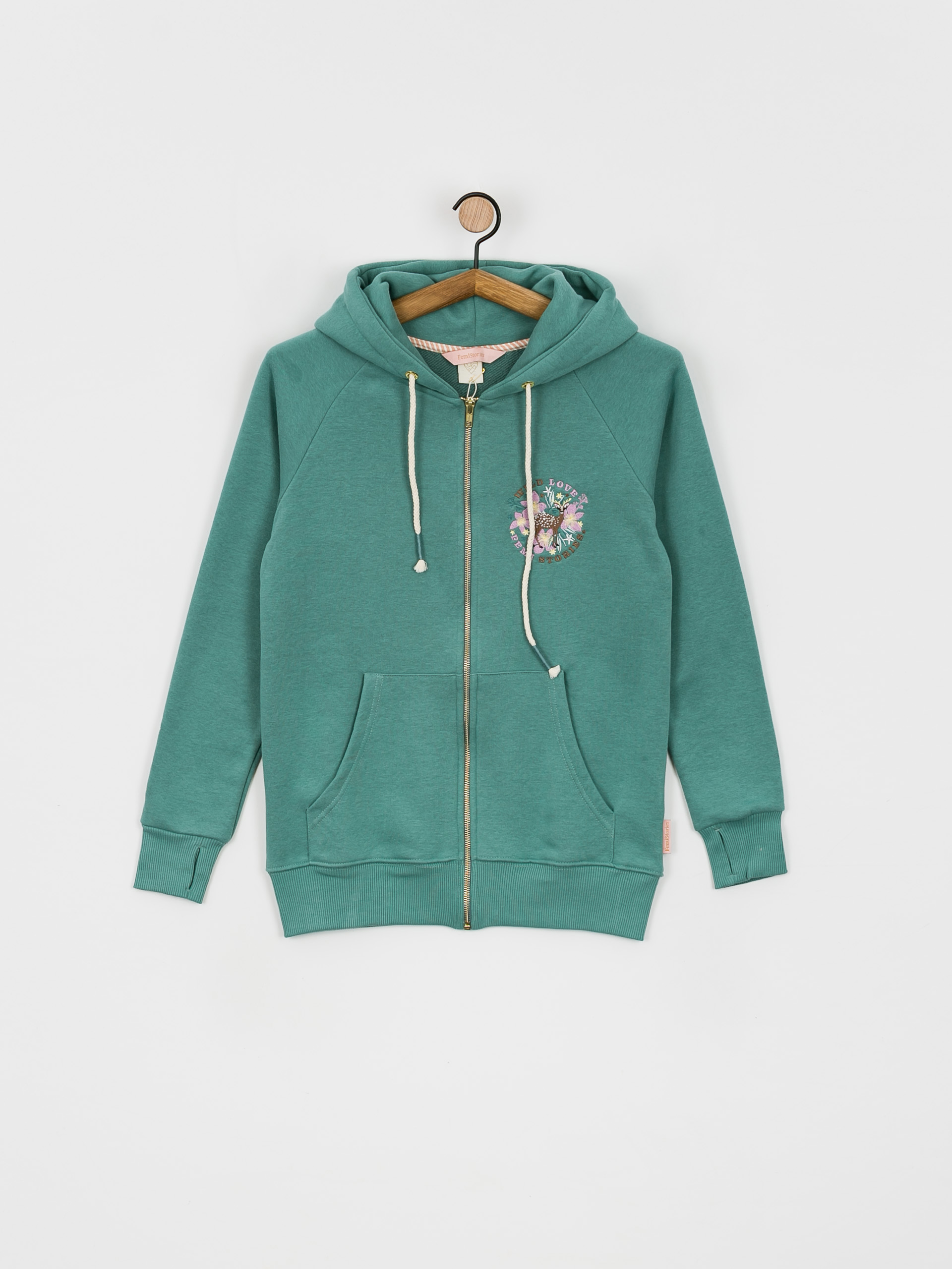 Mikina s kapucí Femi Stories Ini ZHD Wmn (demr)