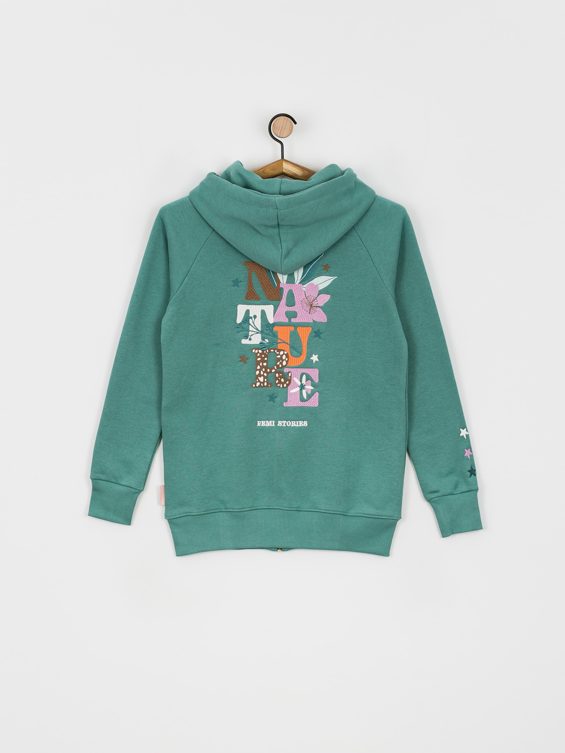 Mikina s kapucí Femi Stories Ini ZHD Wmn (demr)