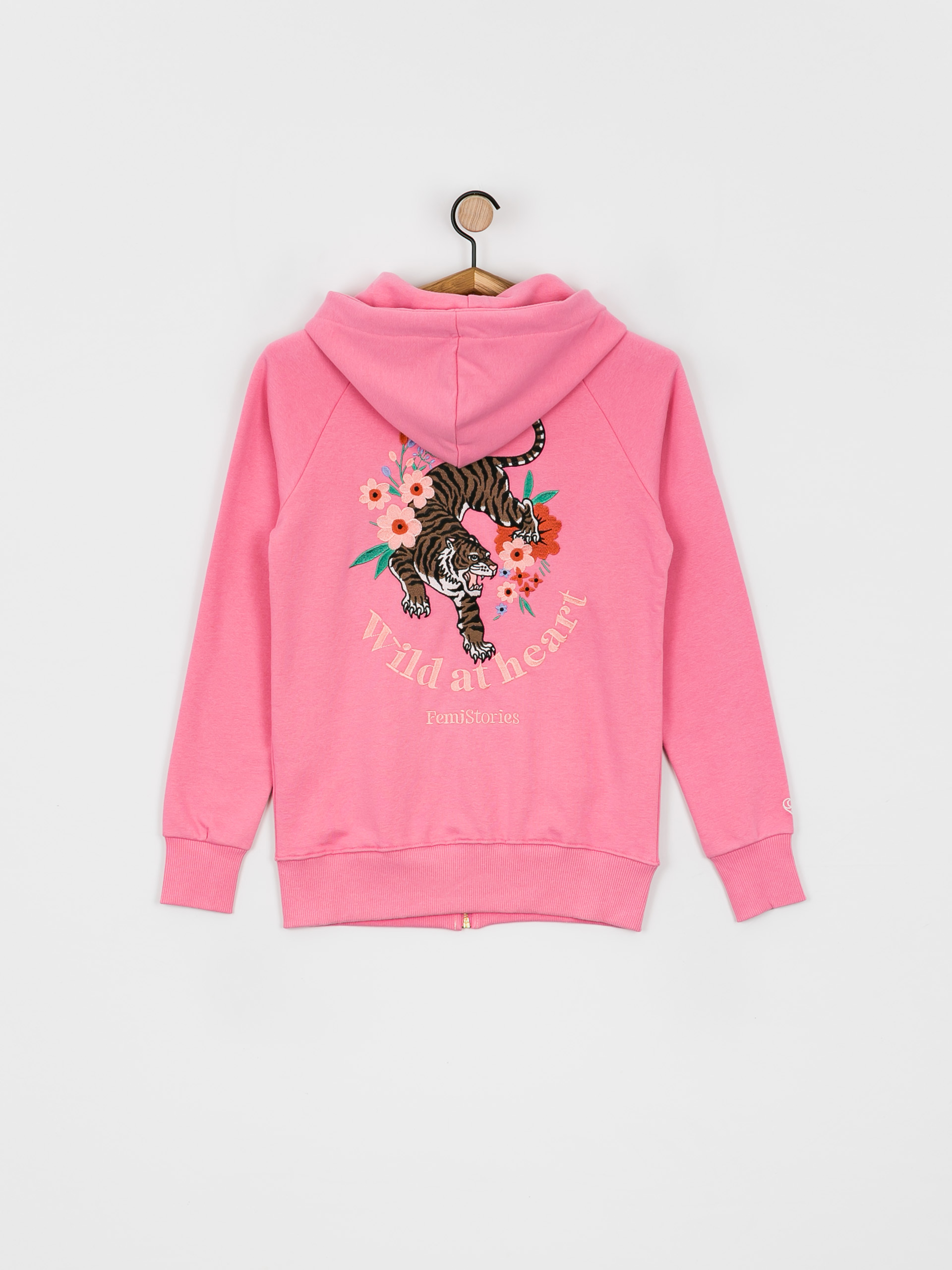 Mikina s kapucí Femi Stories Andel ZHD Wmn (pnk)
