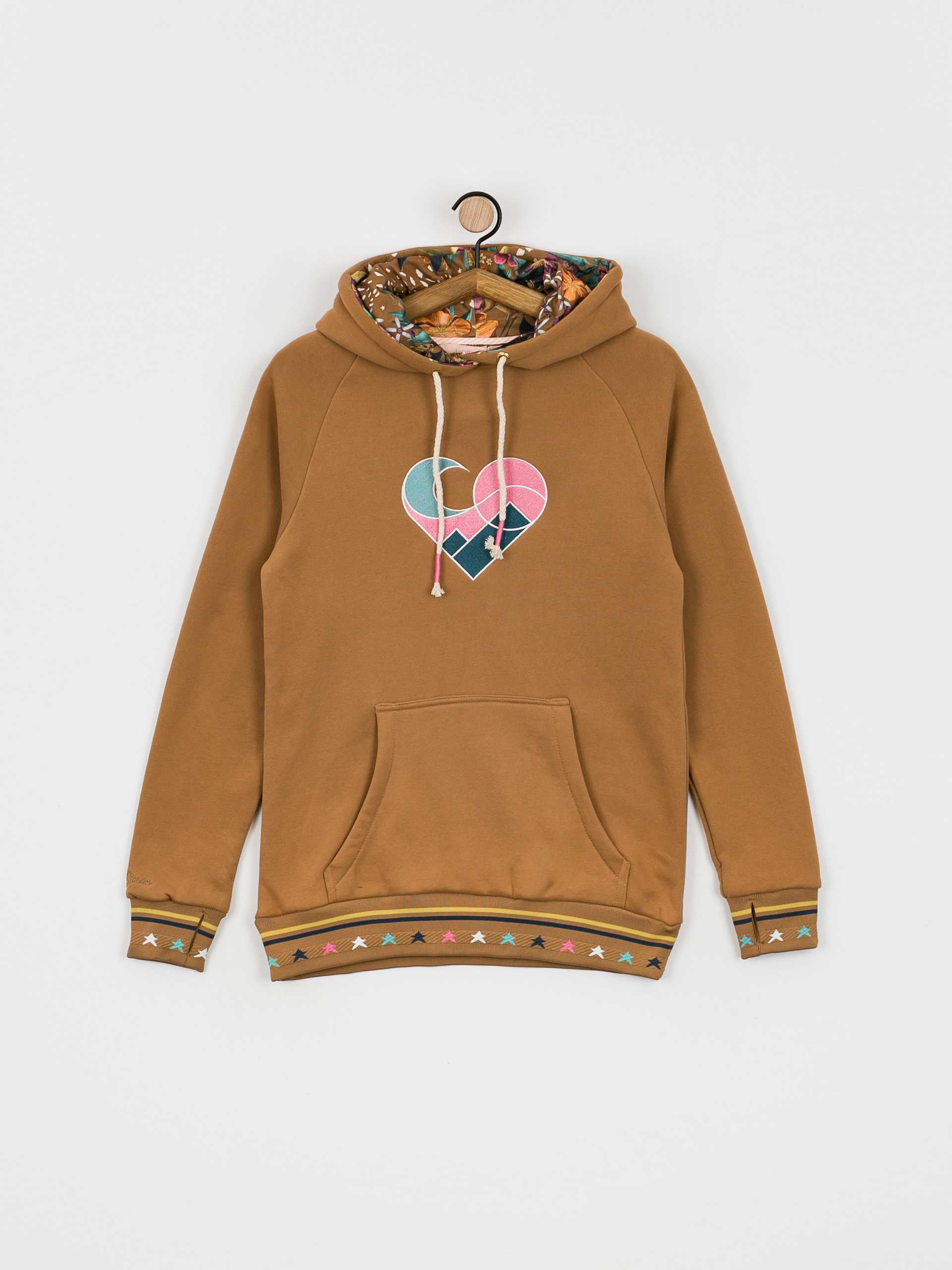 Mikina s kapucí Femi Stories Till HD Wmn (cml)