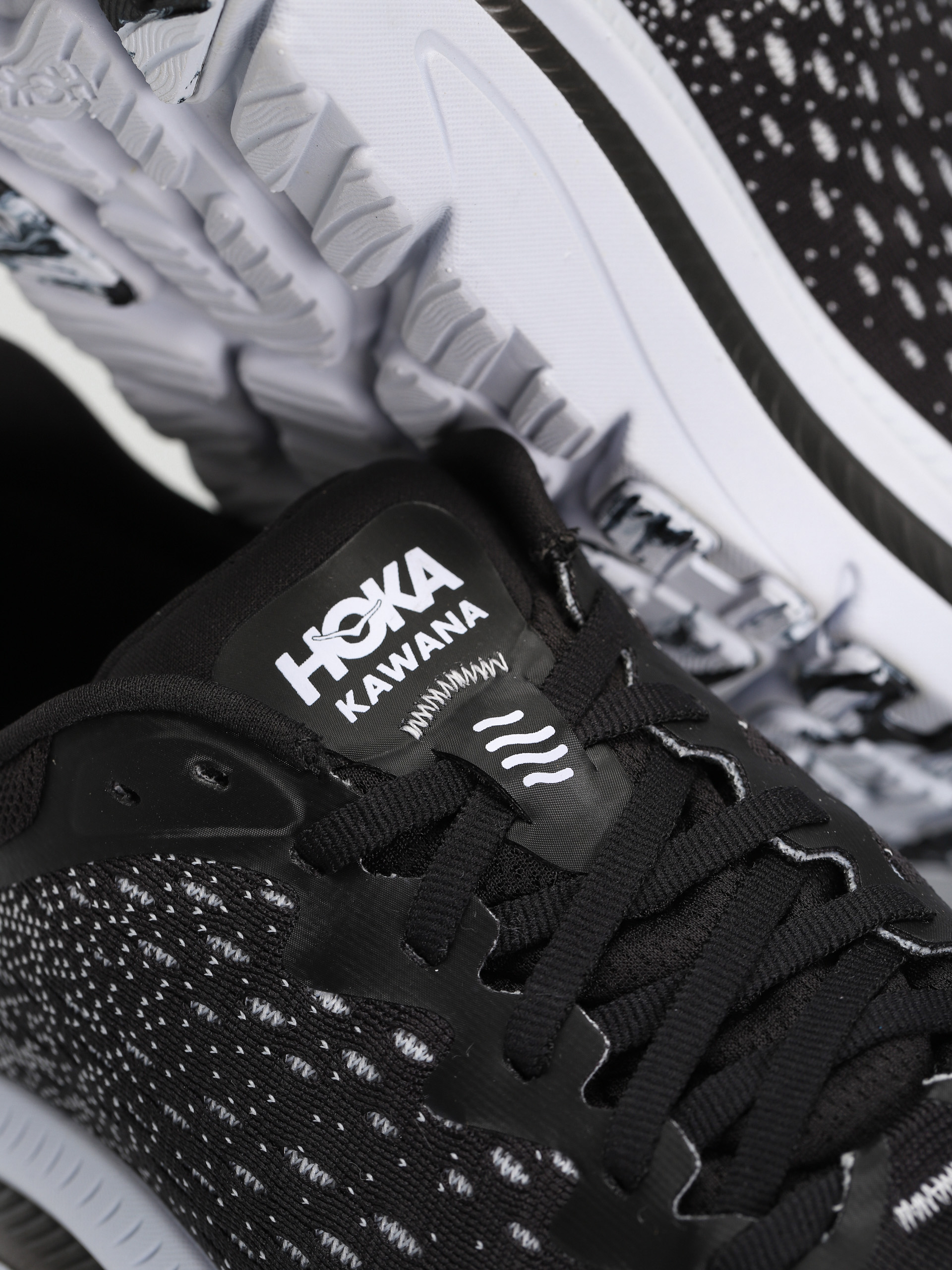 Boty Hoka Kawana (black/white)