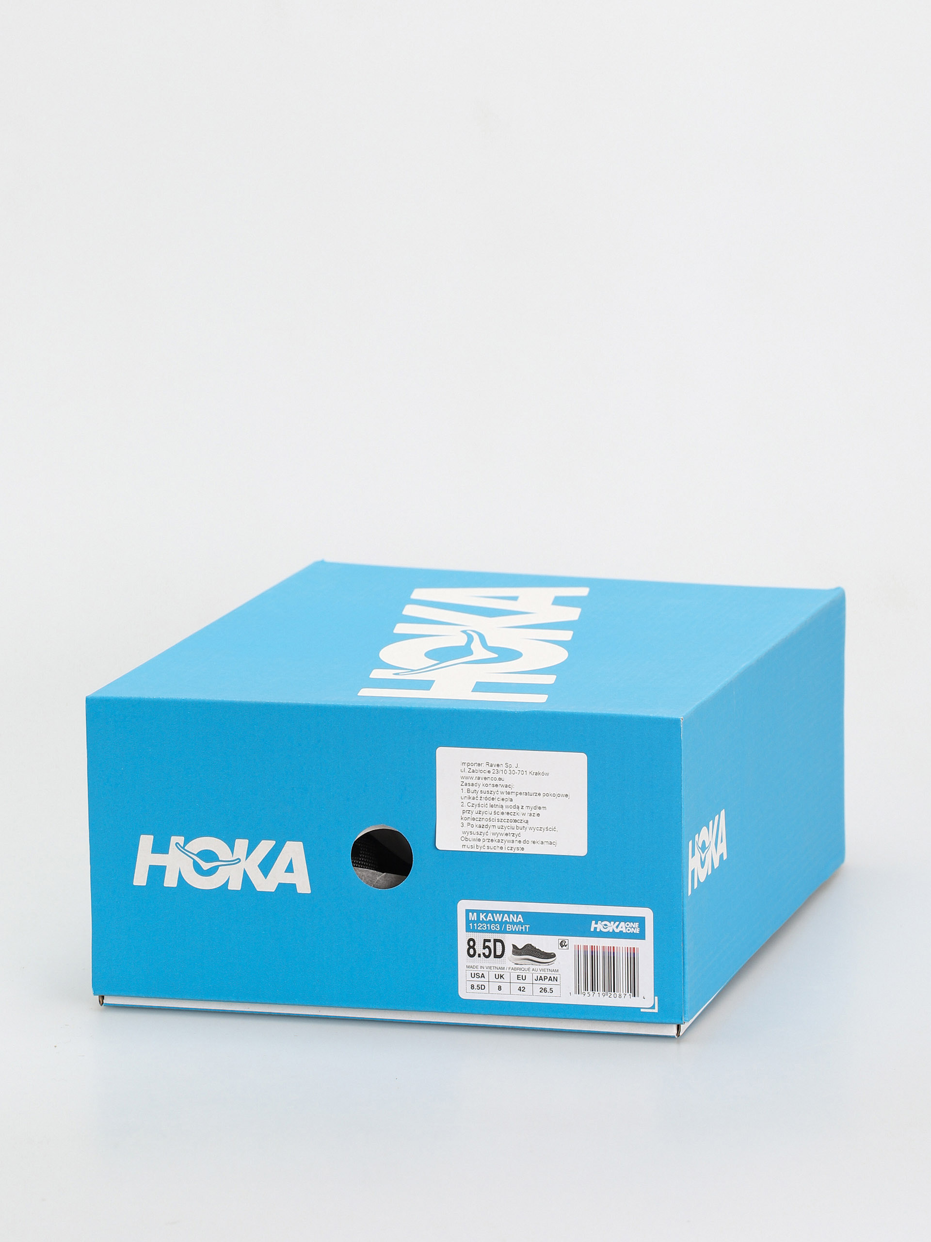 Boty Hoka Kawana (black/white)