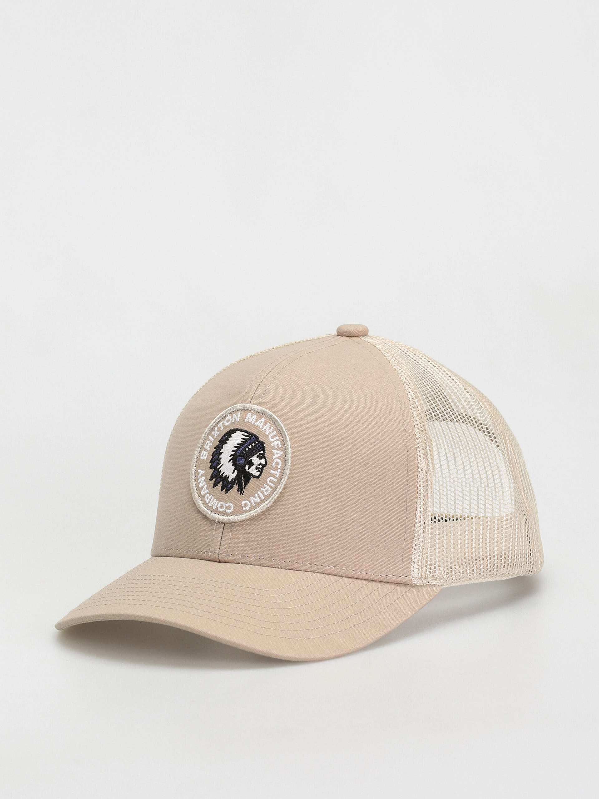 Kšiltovka  Brixton Rival Stamp X Mp Mesh Cap (mojave/mojave)