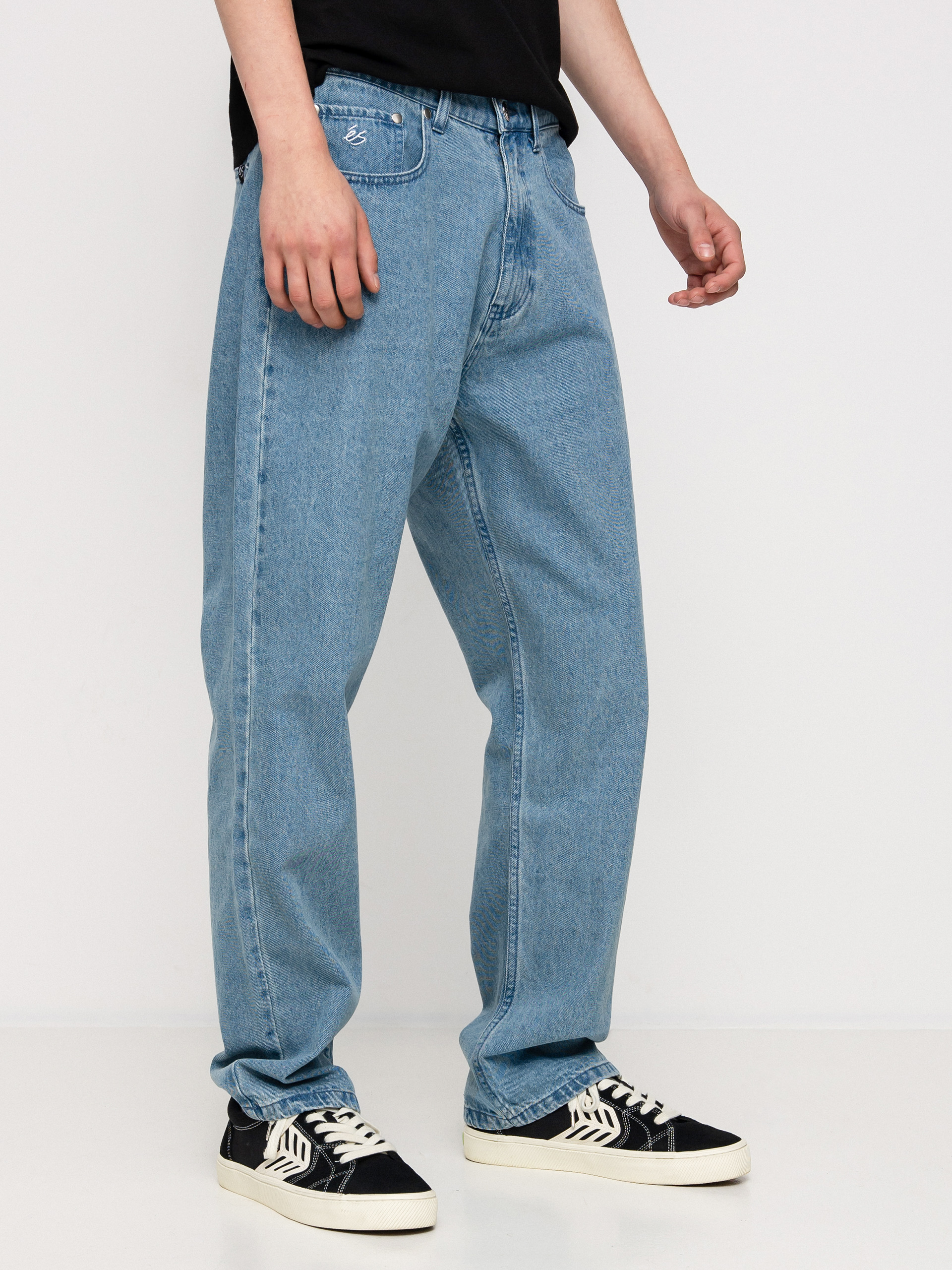 Kalhoty eS Baggy Denim (light blue)