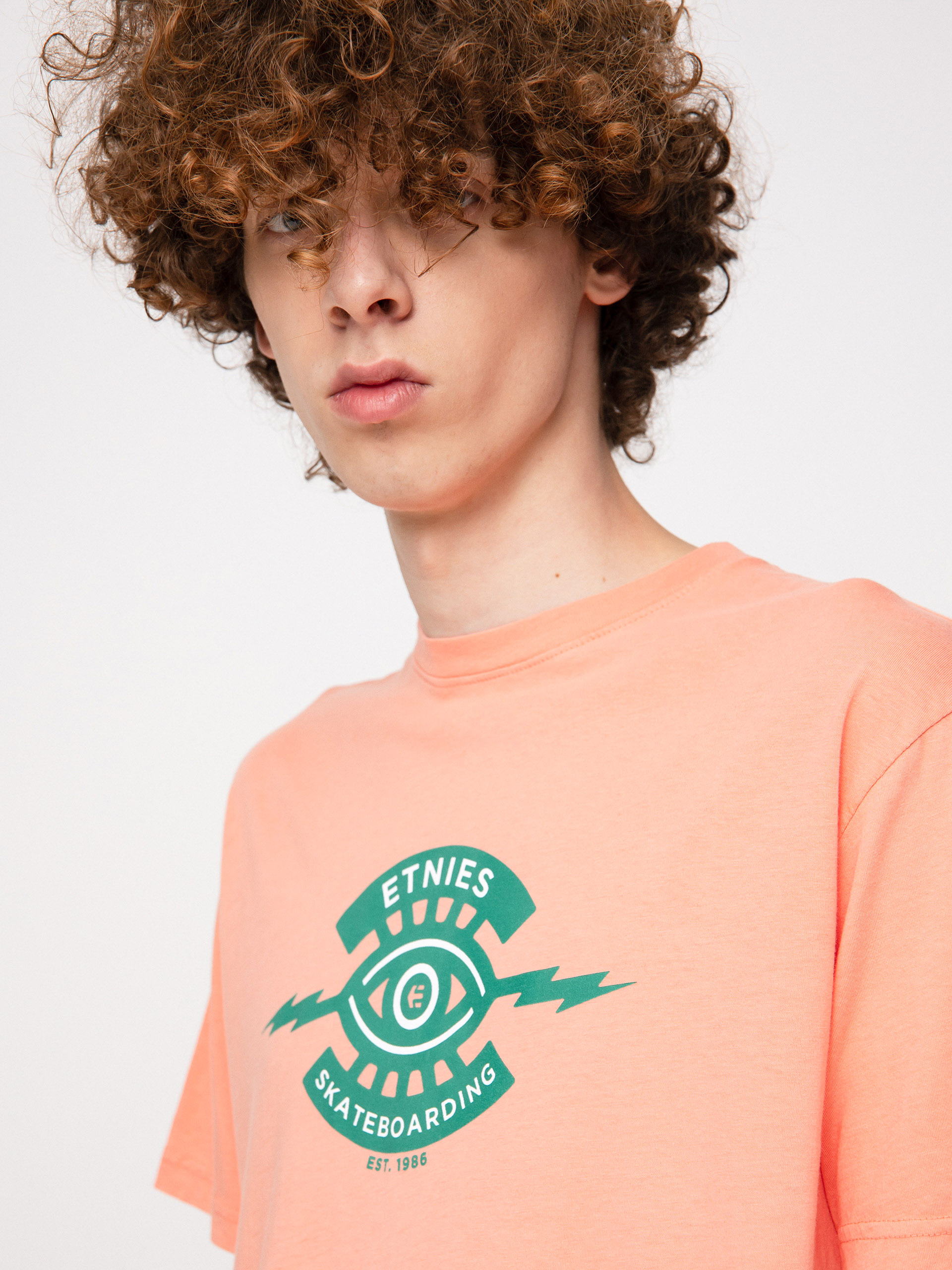 Tričko Etnies Jw Wash (rose)