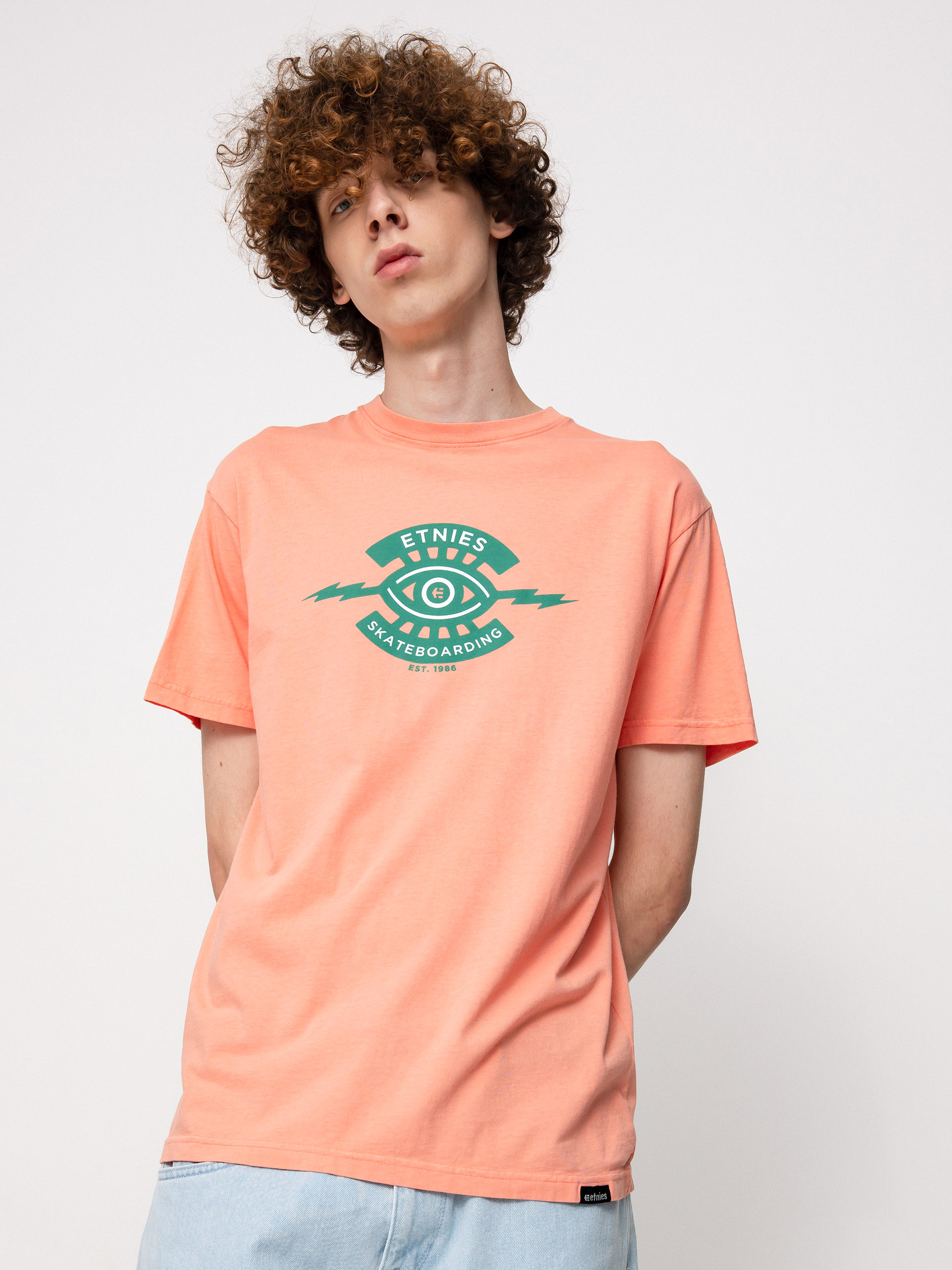 Tričko Etnies Jw Wash (rose)