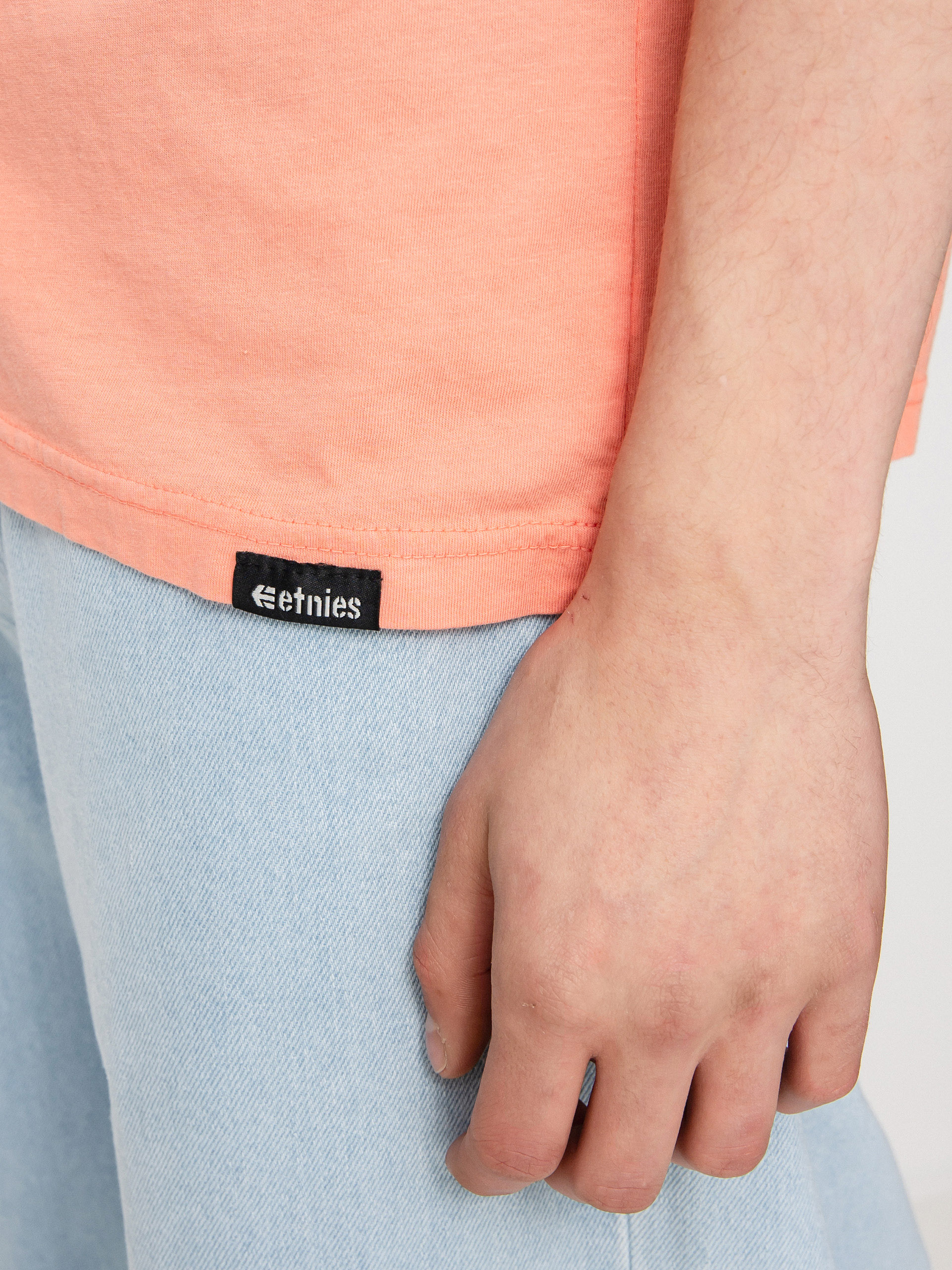 Tričko Etnies Jw Wash (rose)