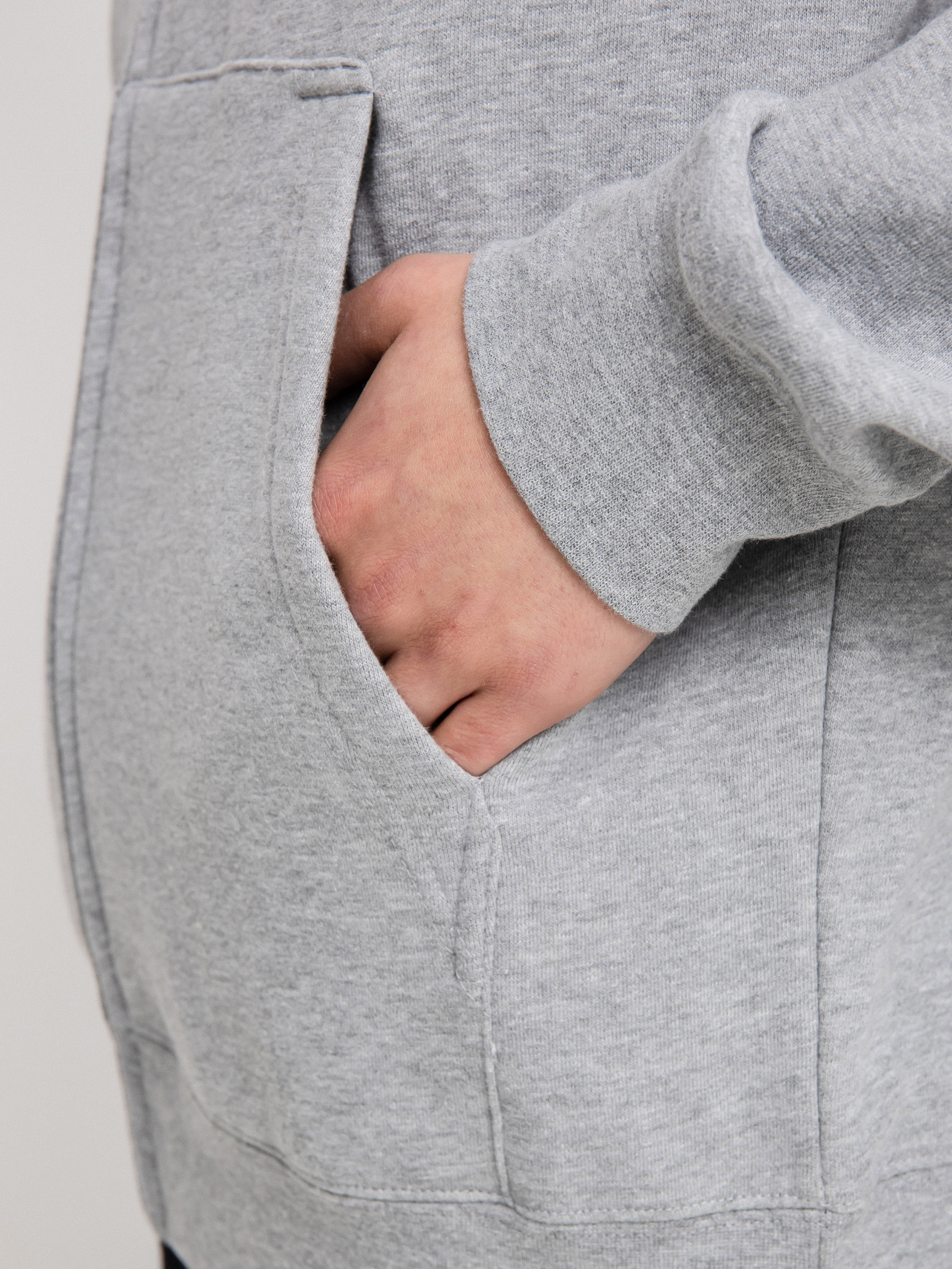 Mikina s kapucí Etnies Since 1986 Zip (grey/heather)