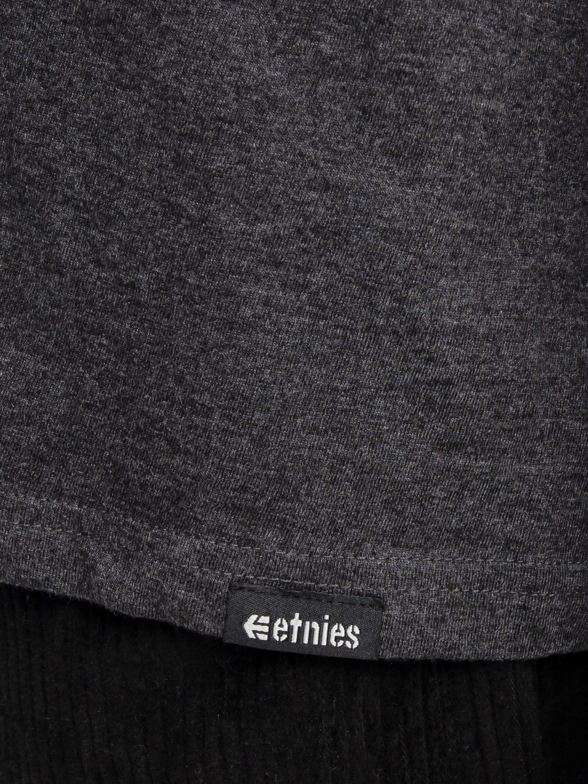 Triko Etnies Doomed (charcoal/heather)