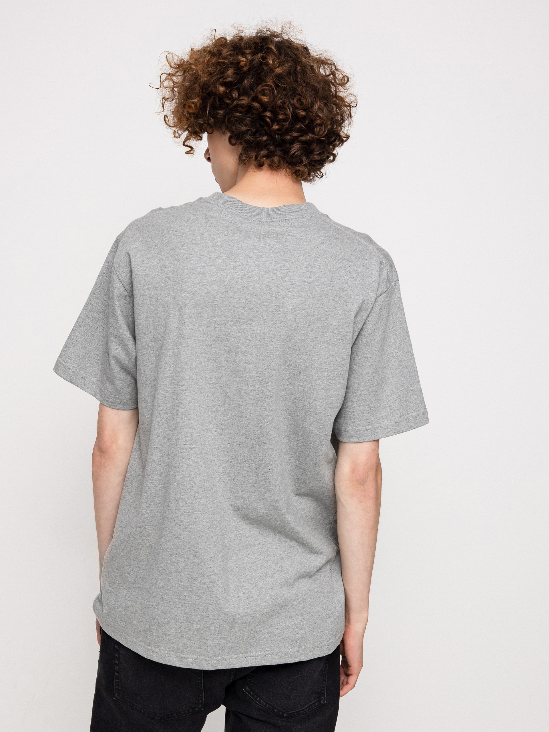 Tričko DC Star (heather grey)