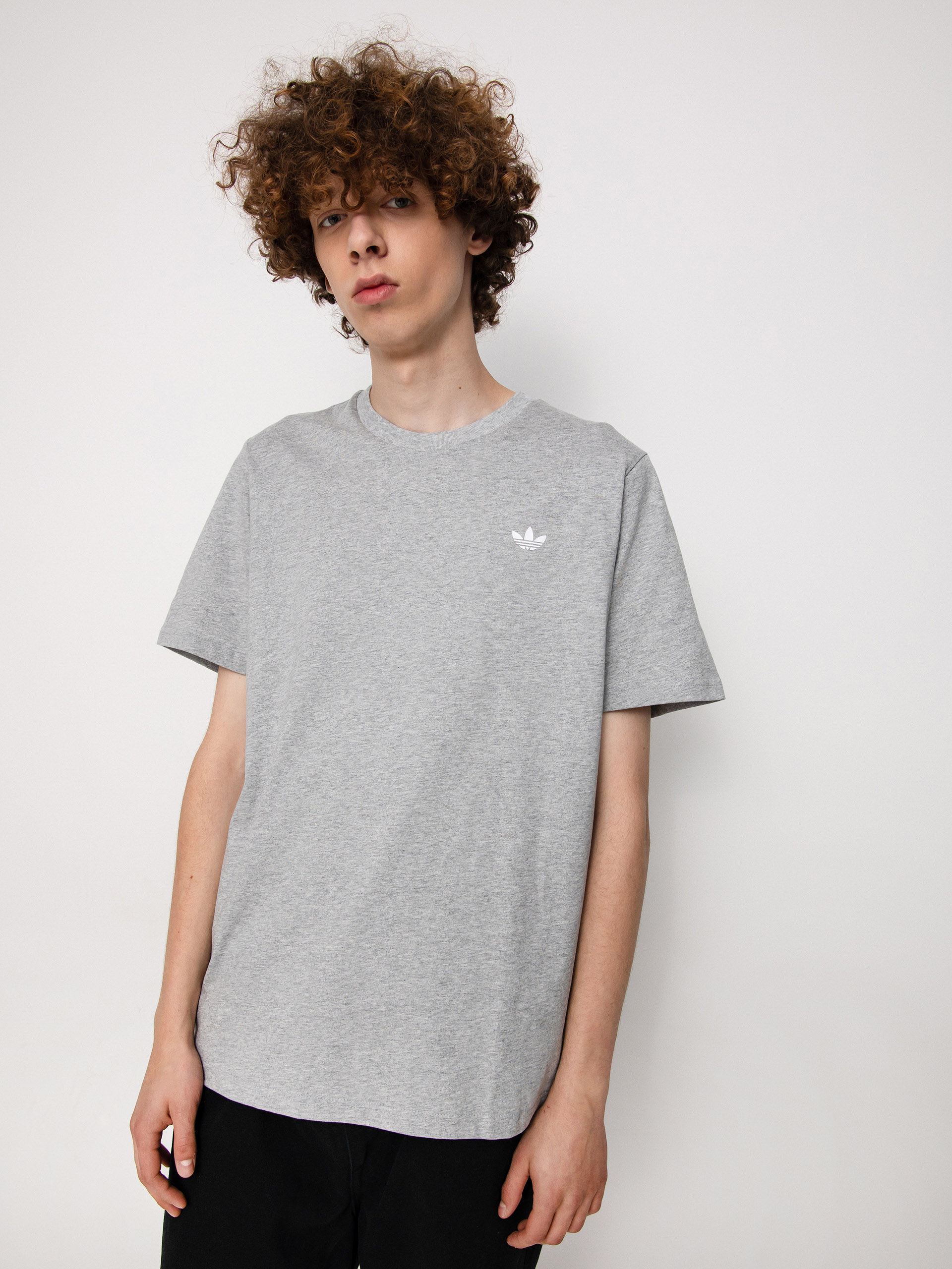 Tričko adidas 4.0 Logo (mgreyh/white)