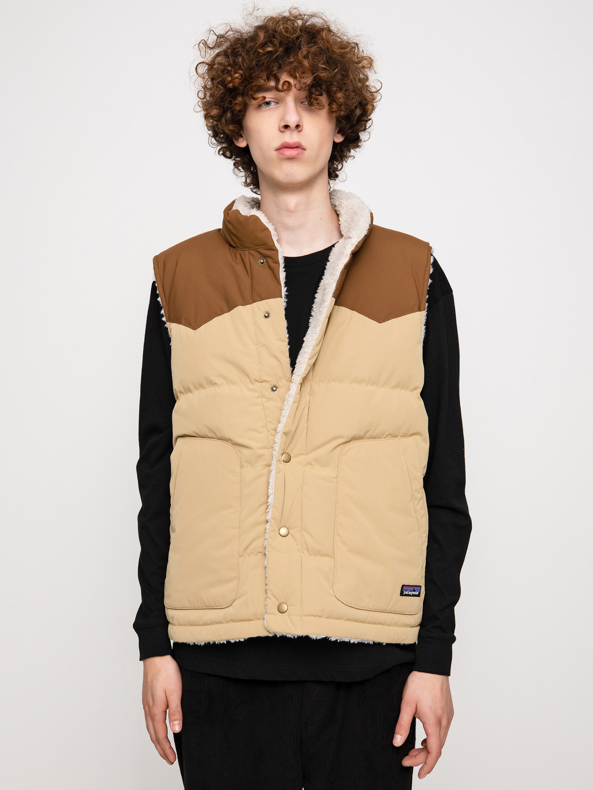 Vesta Patagonia Reversible Bivy Down (classic tan)