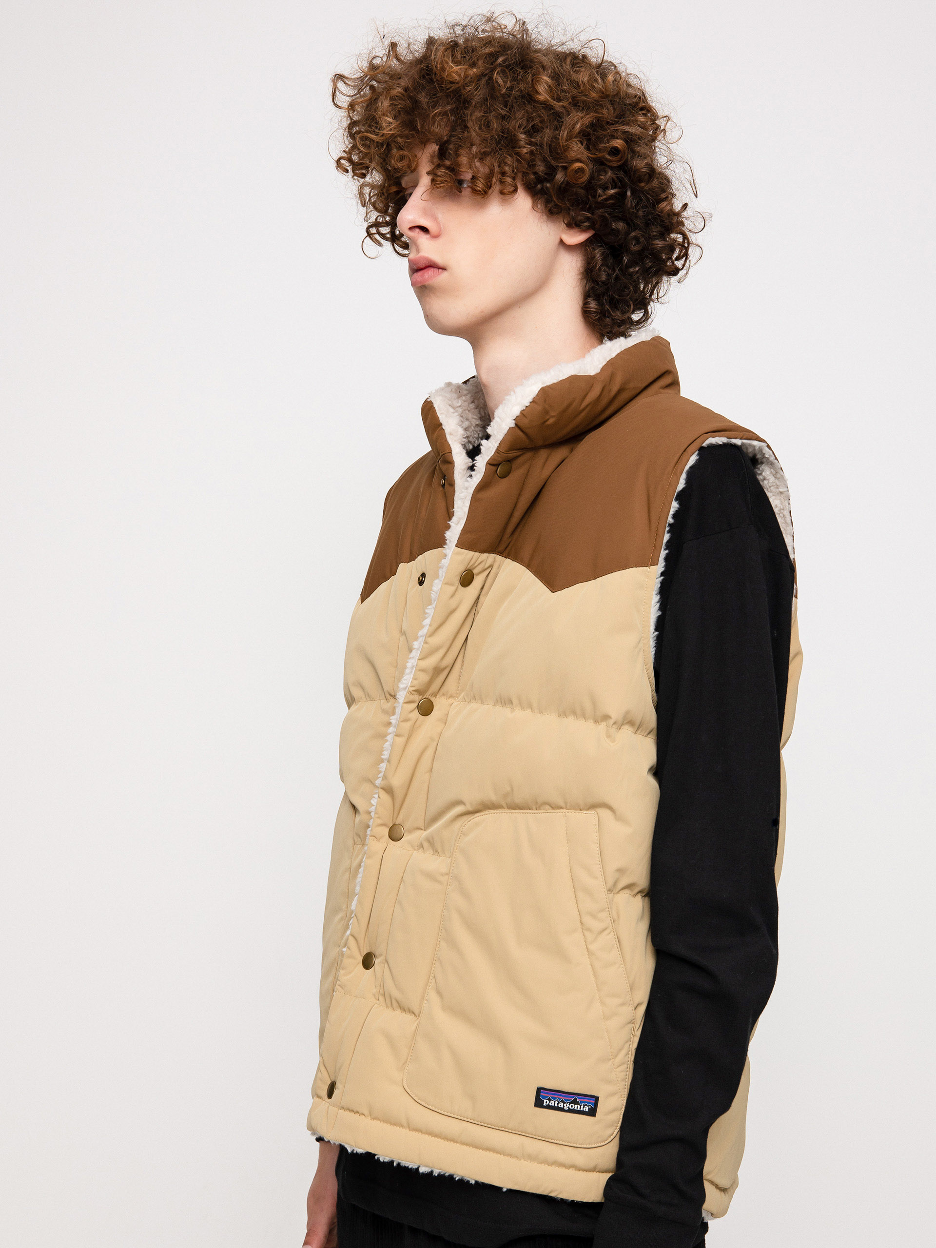 Vesta Patagonia Reversible Bivy Down (classic tan)