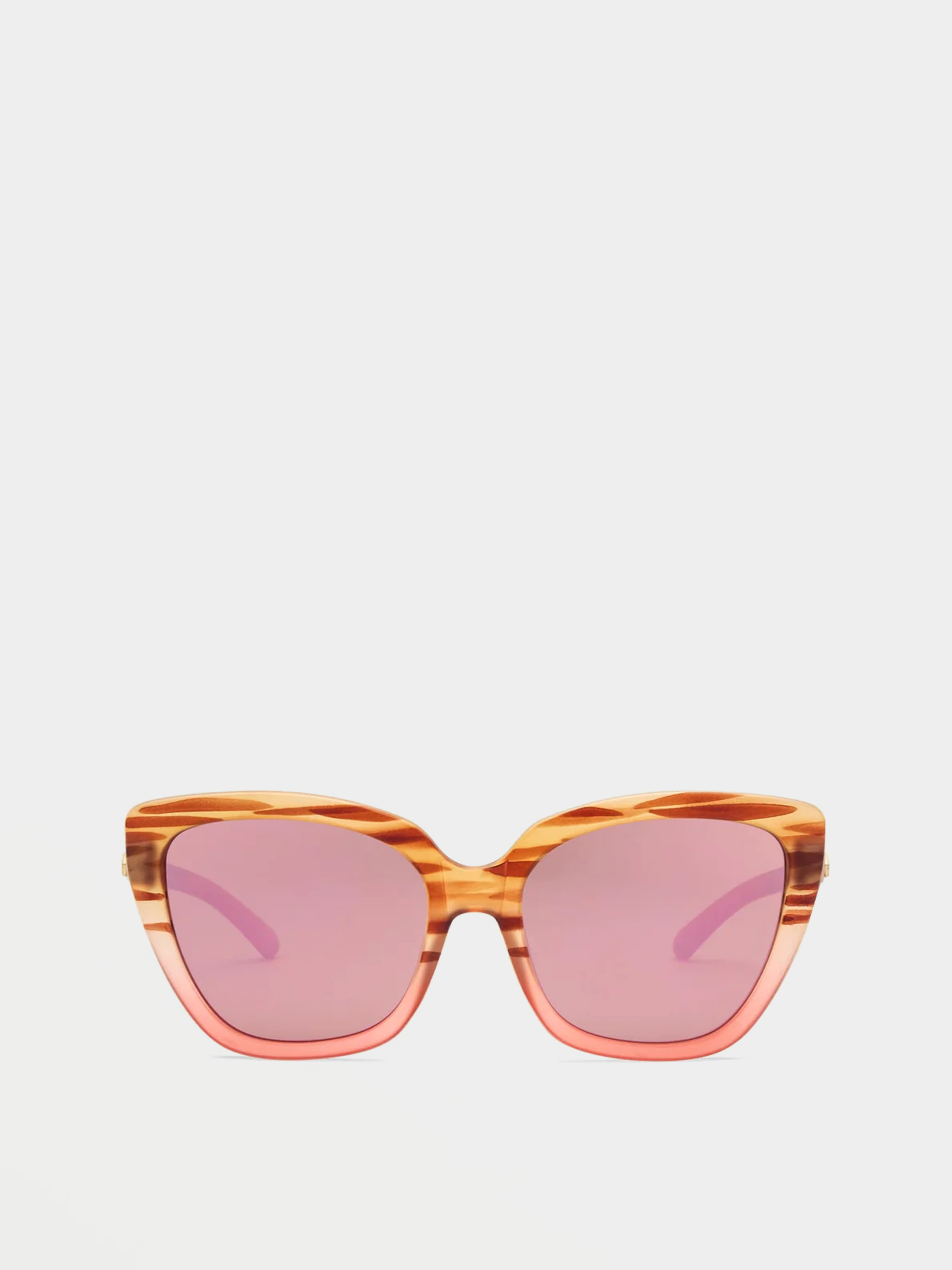 Sluneční brýle Volcom Milli Wmn (gloss punk tort/bronze champagne chrome)