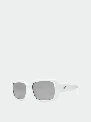 Sluneční brýle Volcom True (gloss white/gray silver flash)