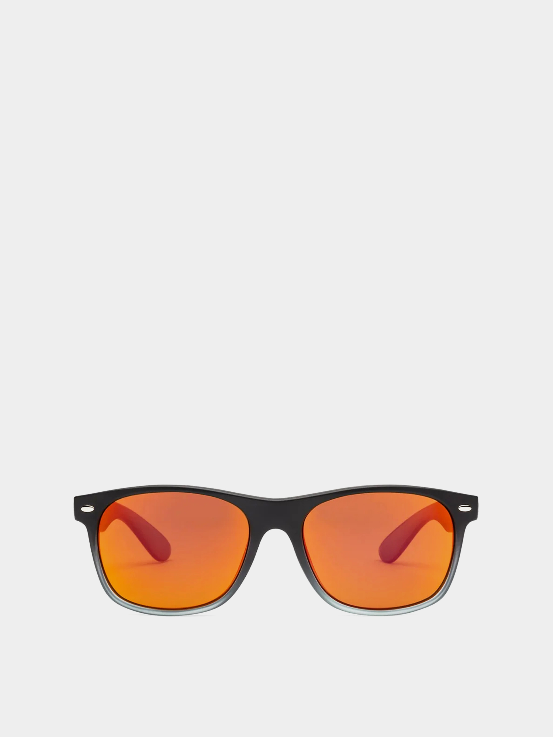 Sluneční brýle Volcom Fourty6 (matte black clear fade/gray red mirror)