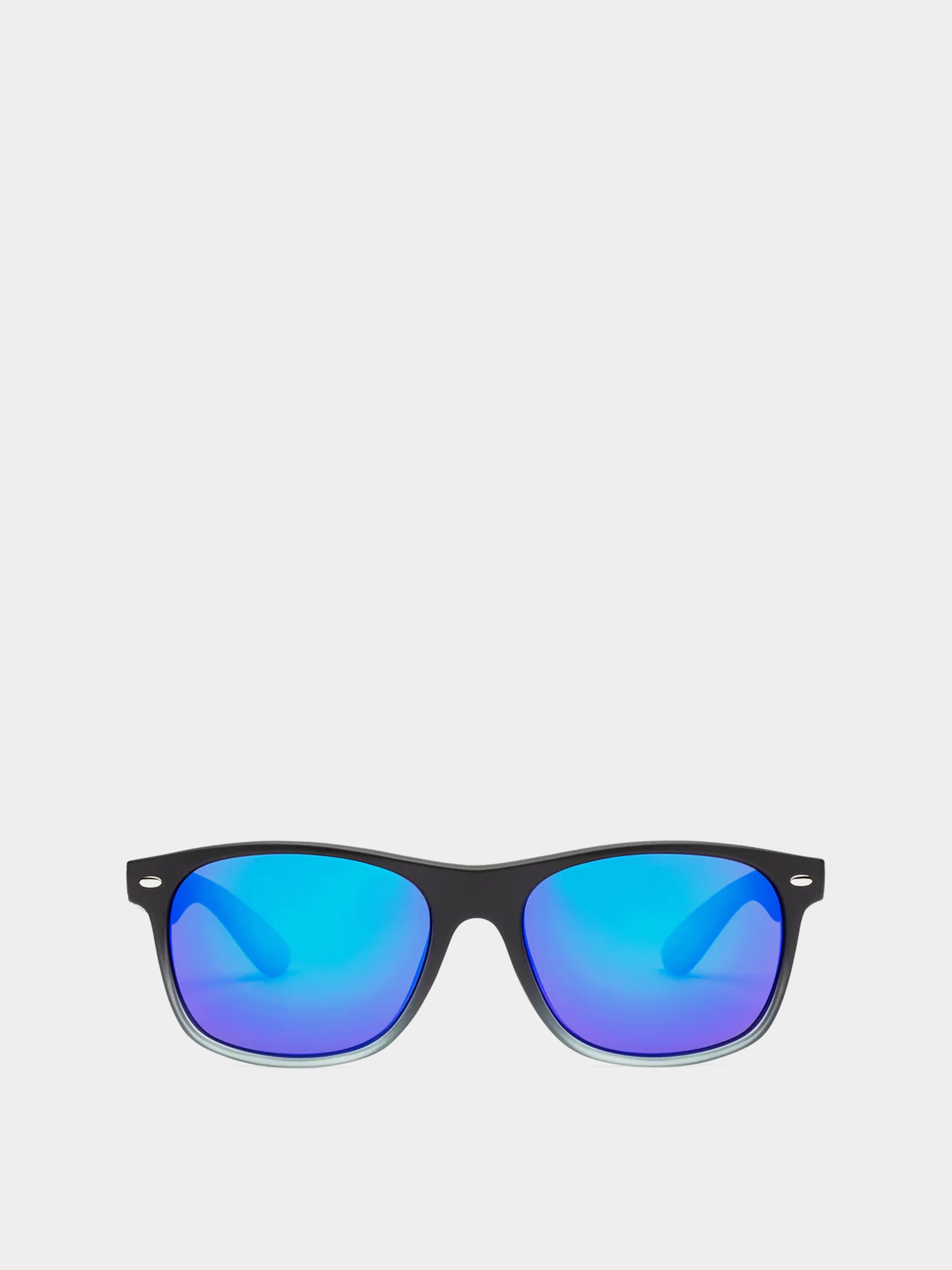 Sluneční brýle Volcom Fourty6 (matte black clear fade/gray blue mirror)