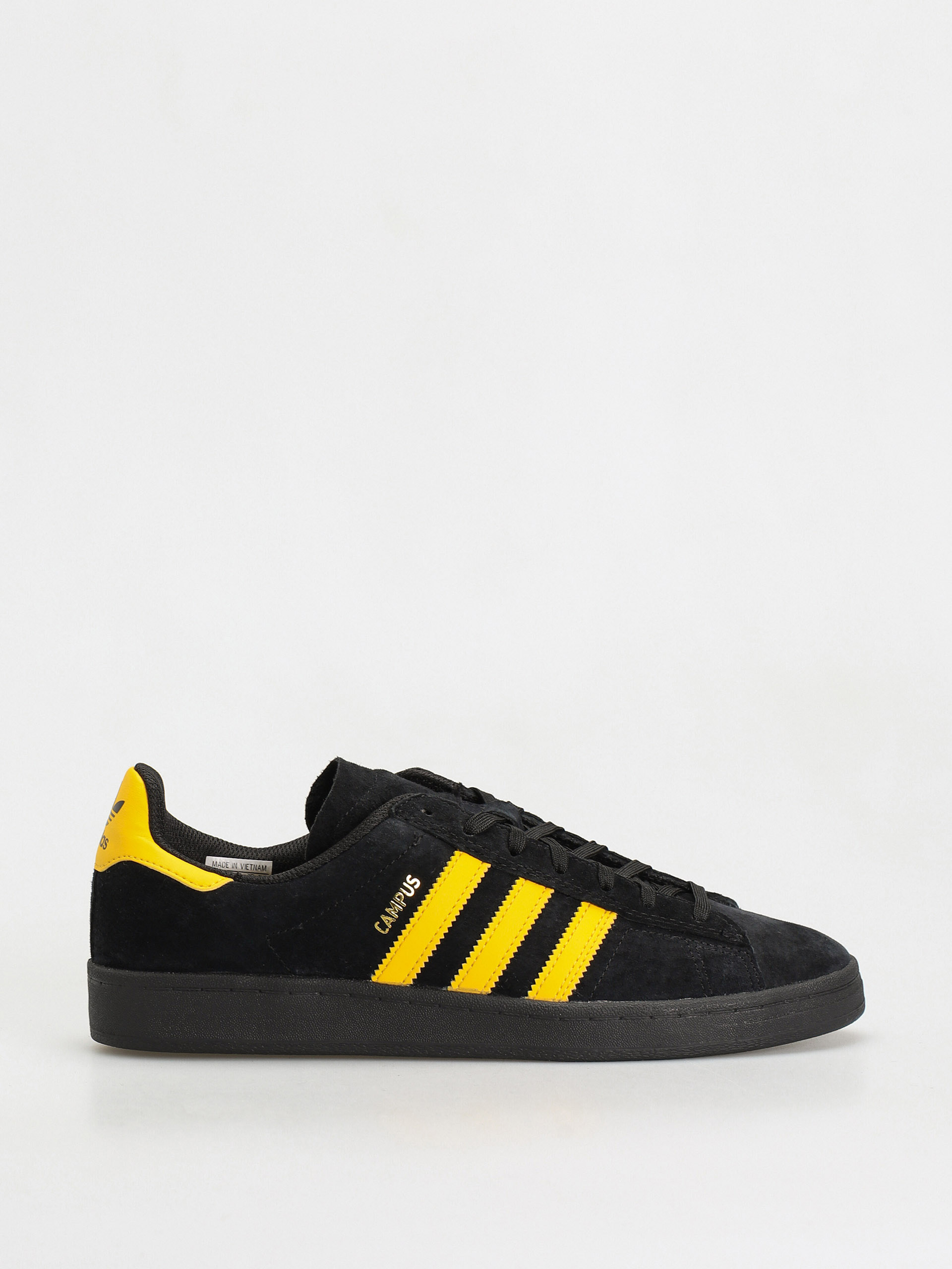 Boty adidas Campus Adv (cblack/bogold/cblack)