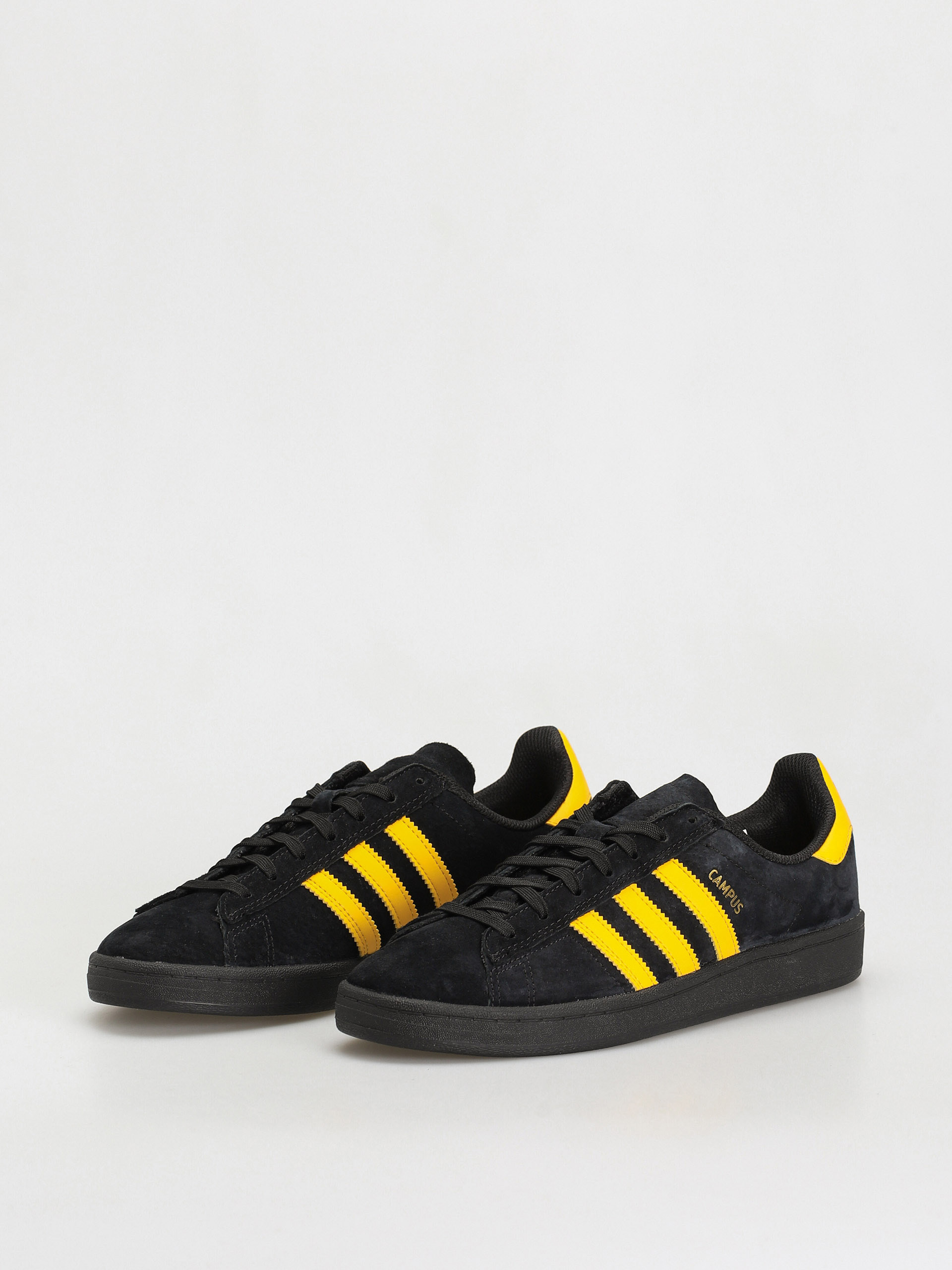 Boty adidas Campus Adv (cblack/bogold/cblack)