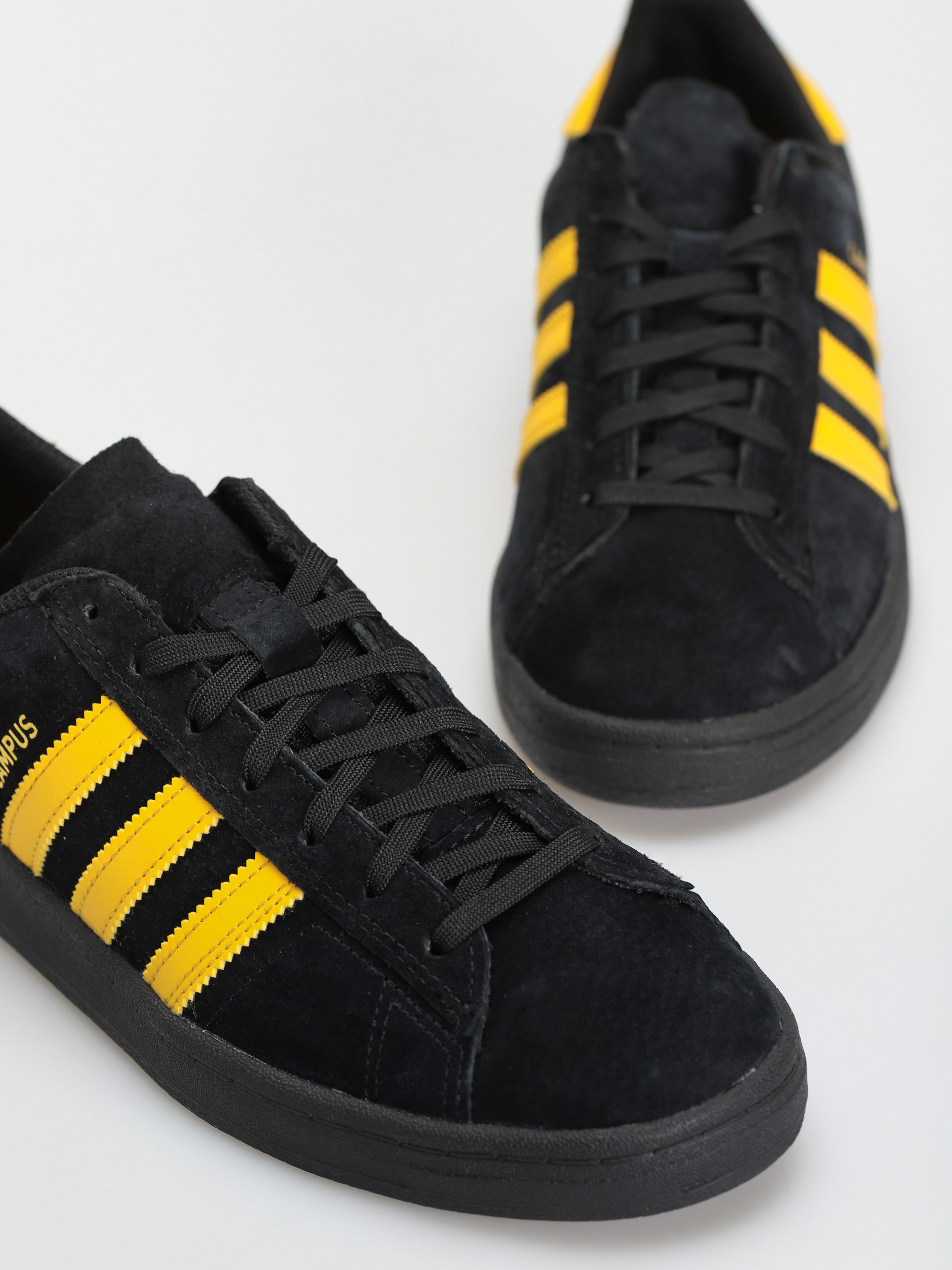 Boty adidas Campus Adv (cblack/bogold/cblack)