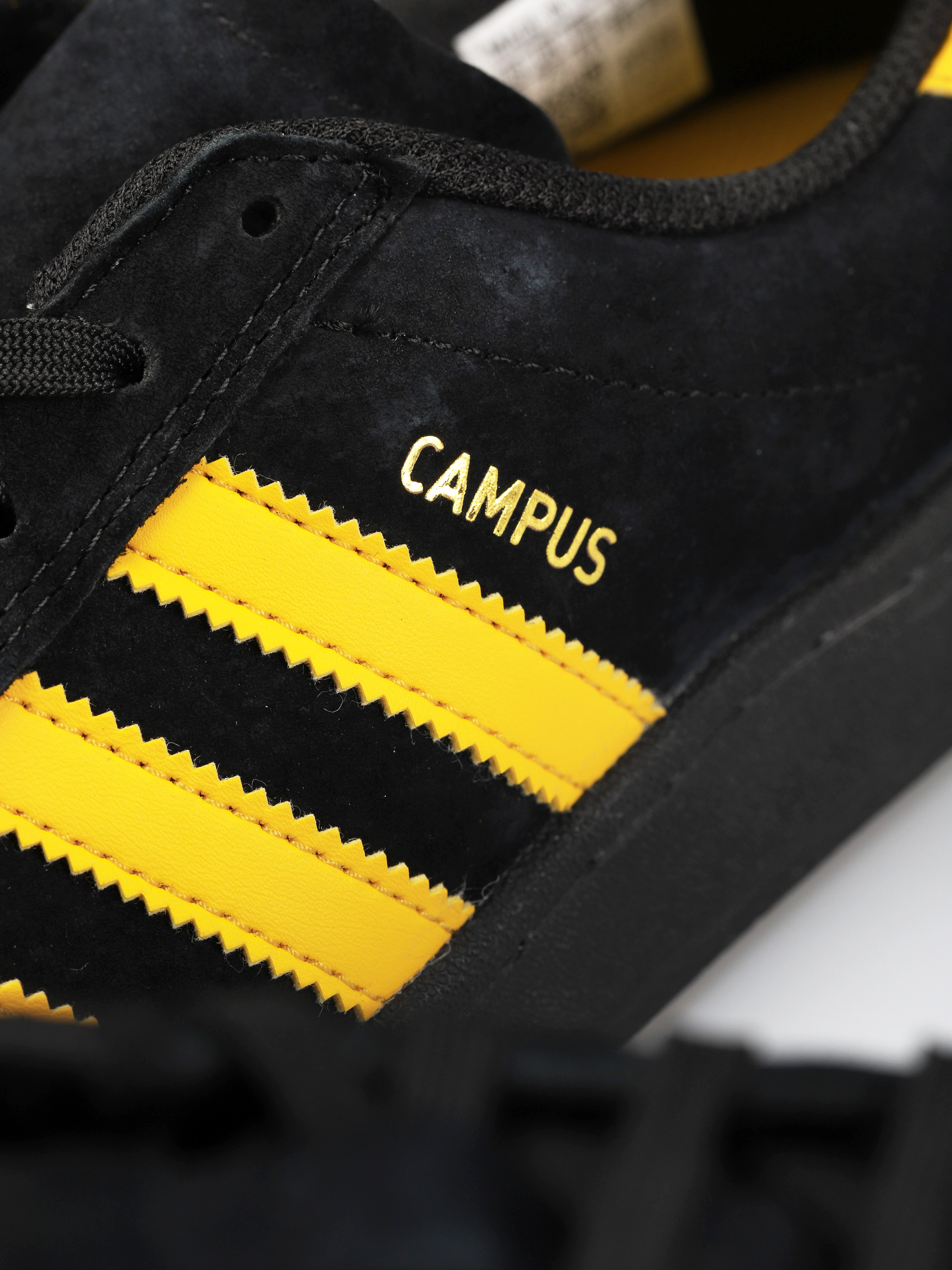 Boty adidas Campus Adv (cblack/bogold/cblack)