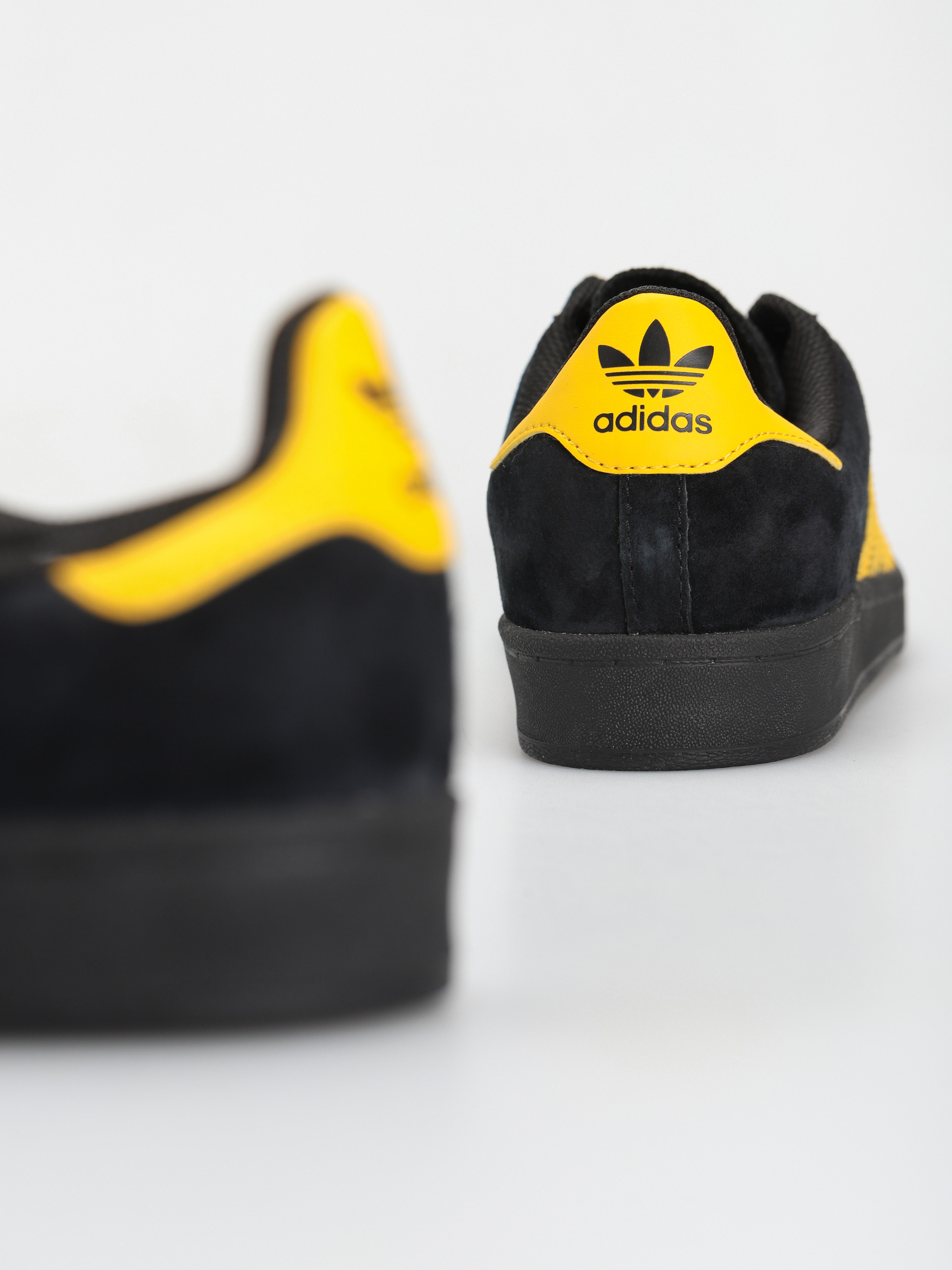 Boty adidas Campus Adv (cblack/bogold/cblack)