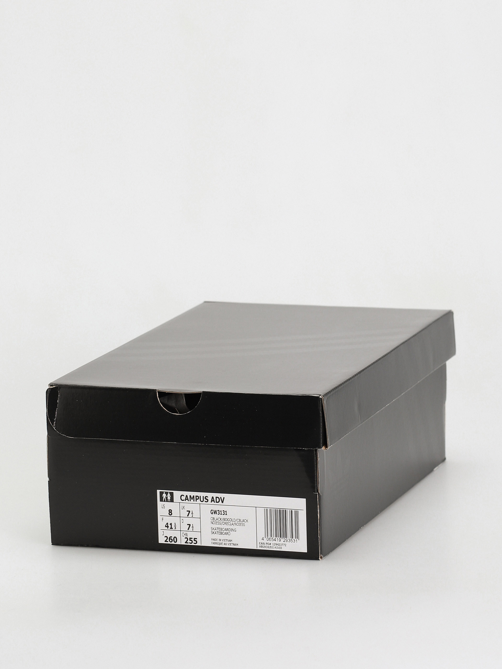 Boty adidas Campus Adv (cblack/bogold/cblack)