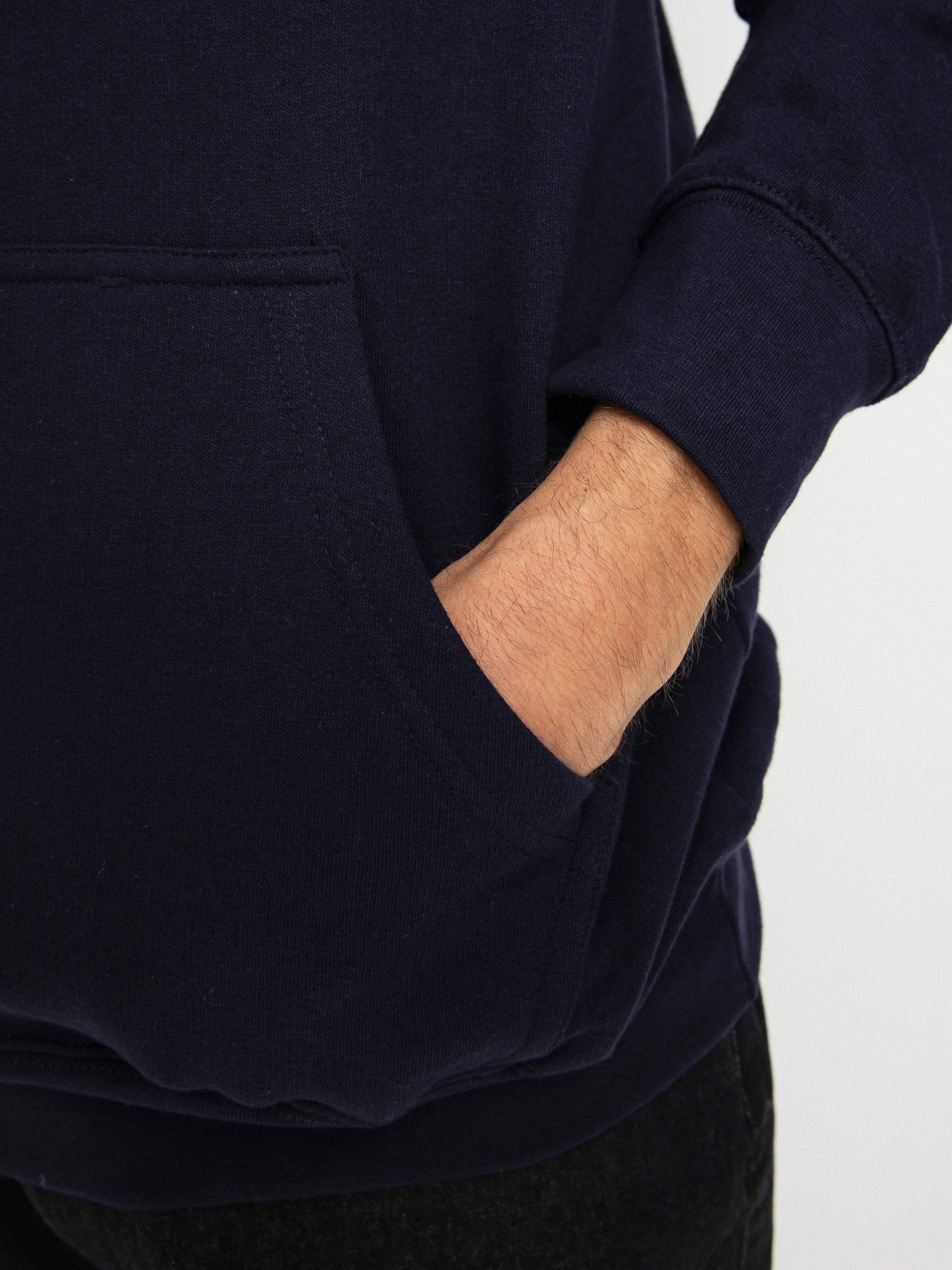 Mikina s kapucí Emerica Classic Combo HD (dark blue)