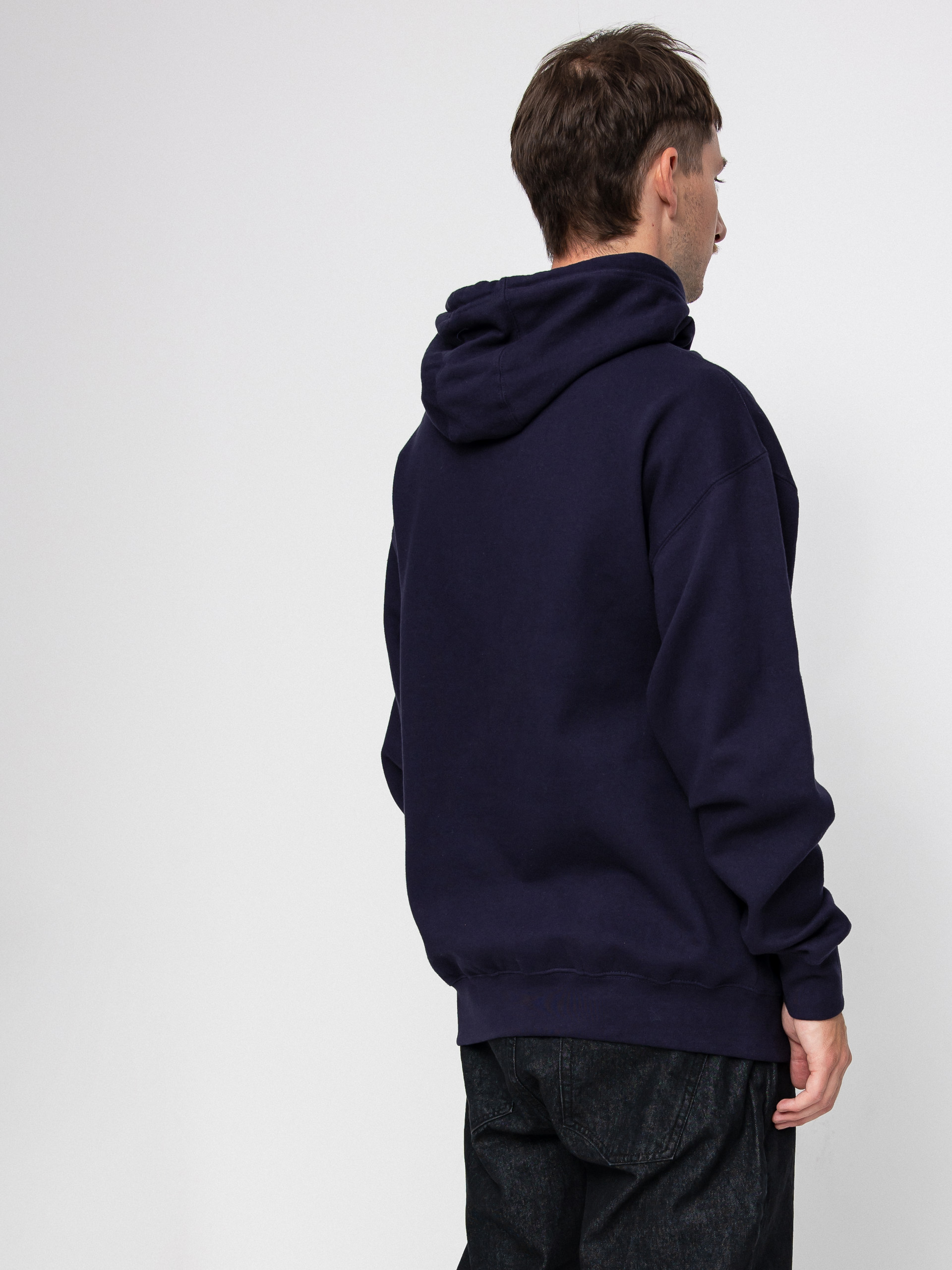 Mikina s kapucí Emerica Classic Combo HD (dark blue)