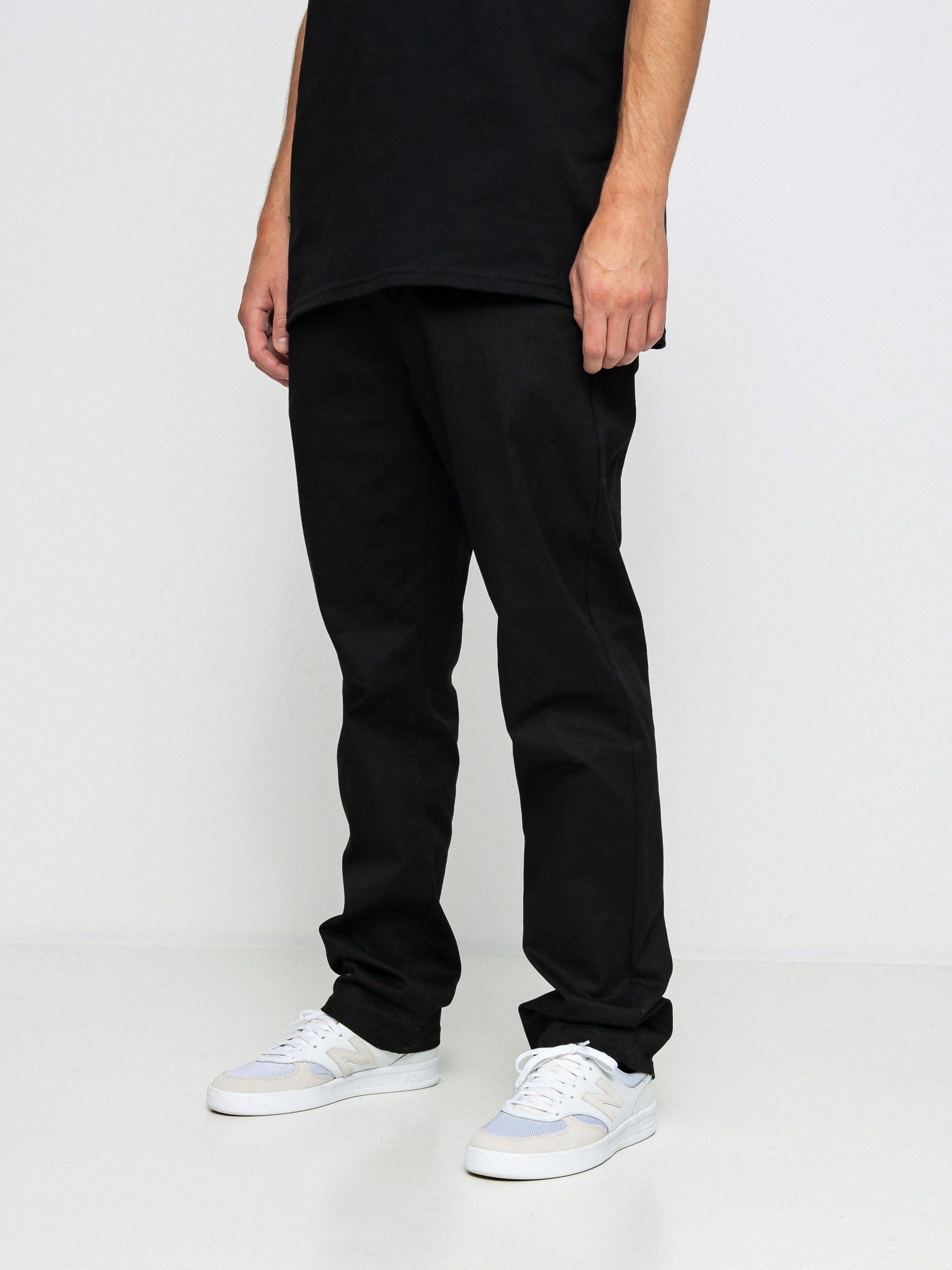 Kalhoty Brixton Choice Chino Regular (black)