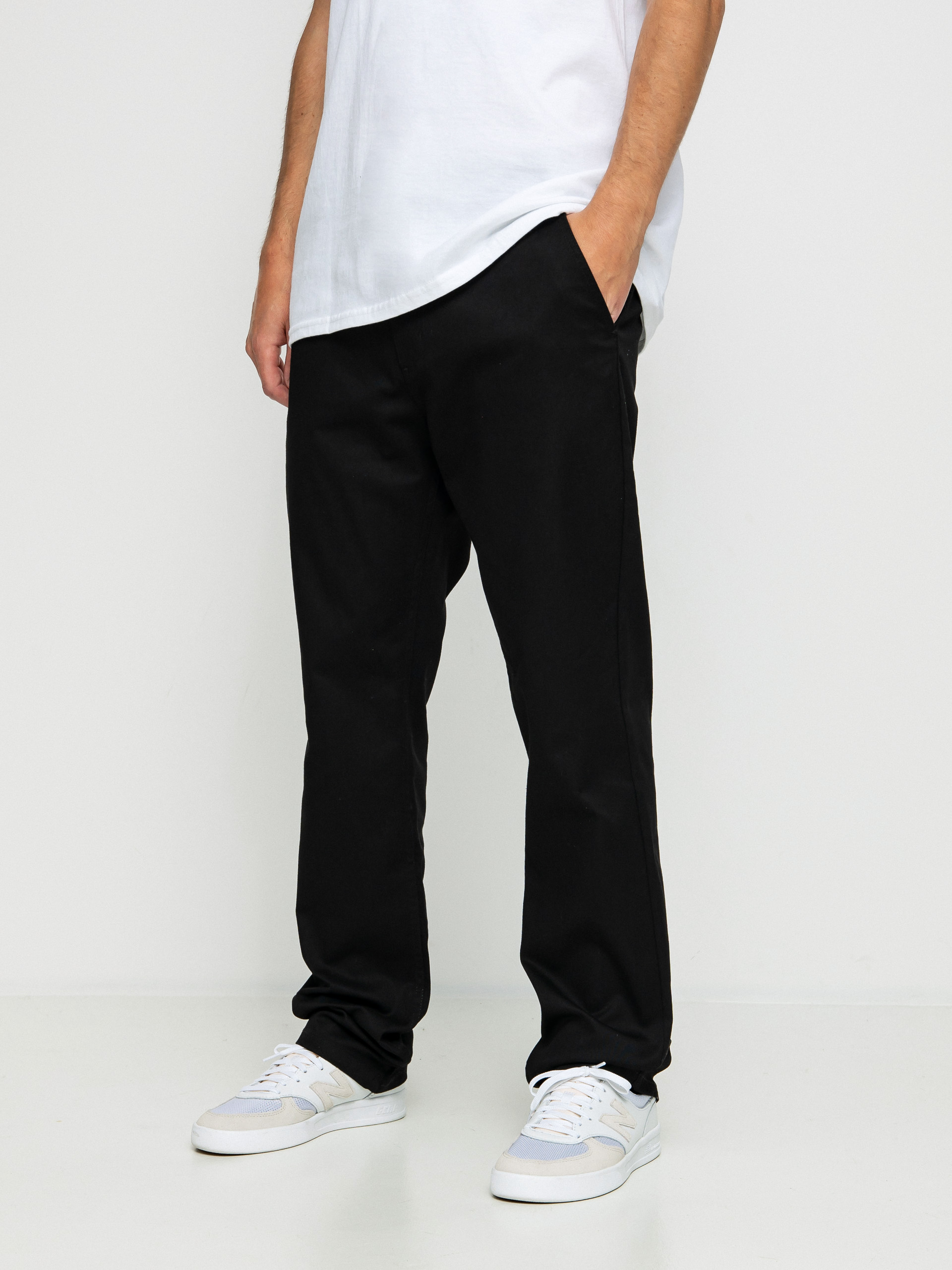 Kalhoty Brixton Choice Chino Regular (black)