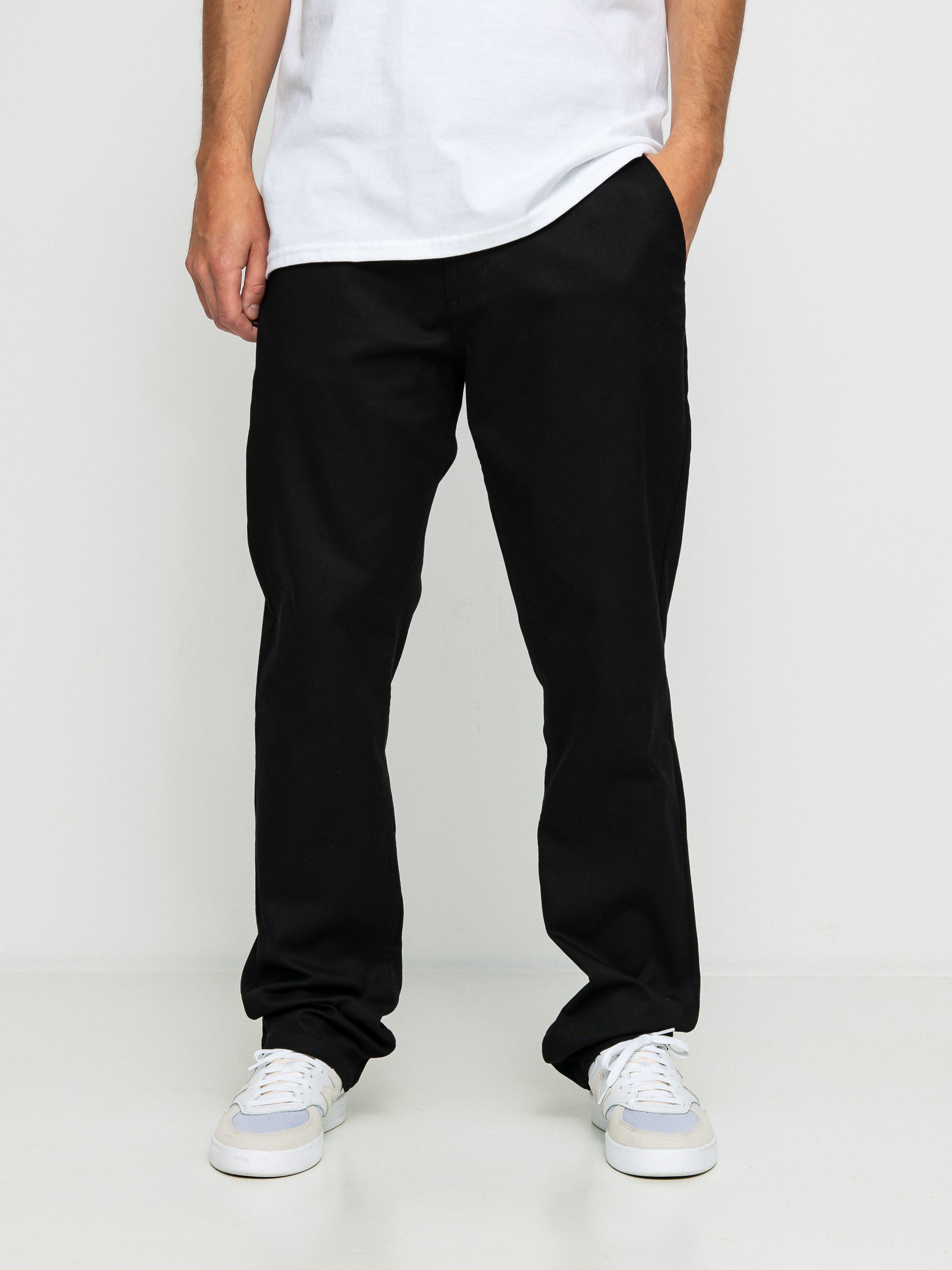 Kalhoty Brixton Choice Chino Regular (black)