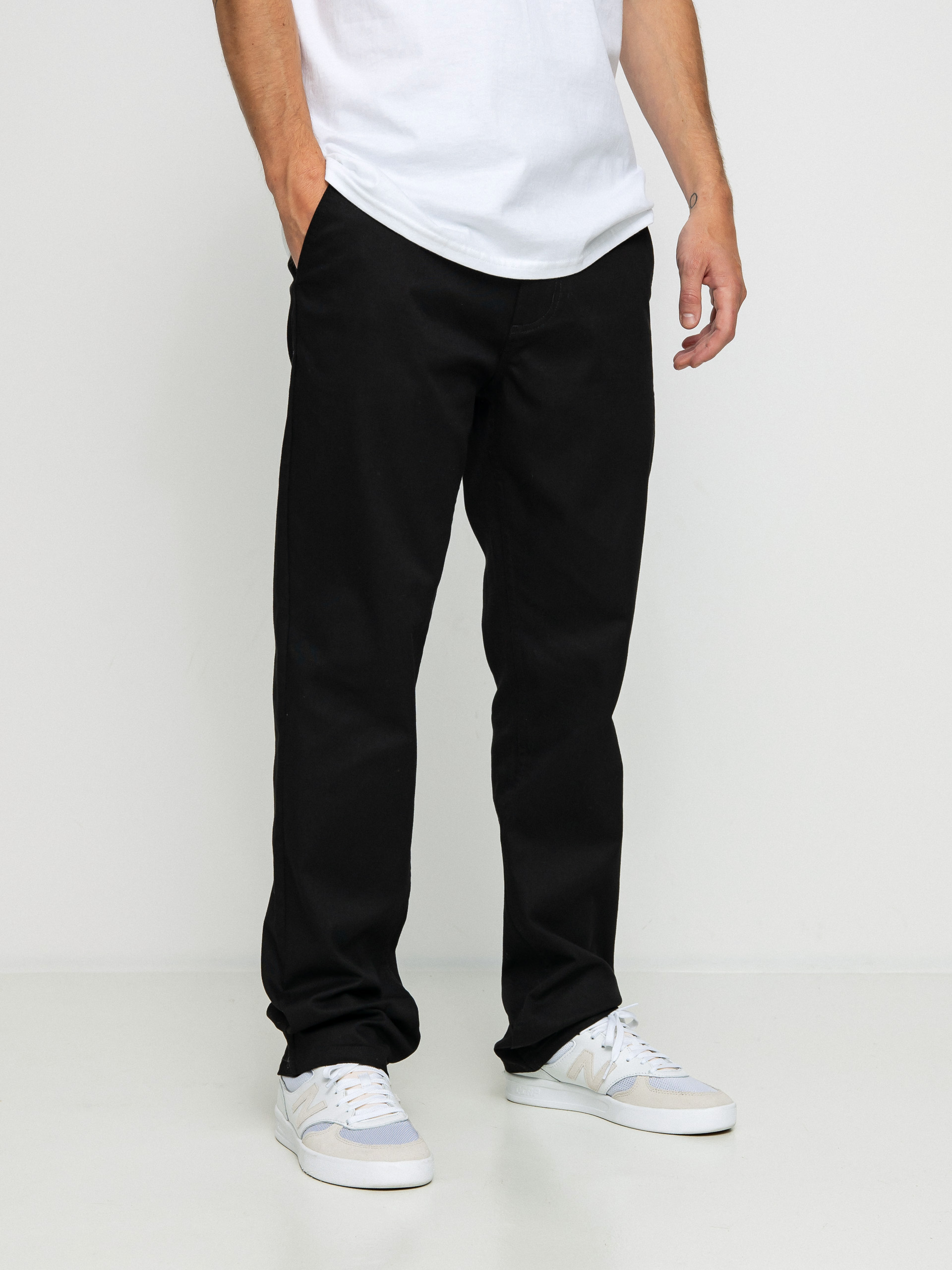 Kalhoty Brixton Choice Chino Regular (black)