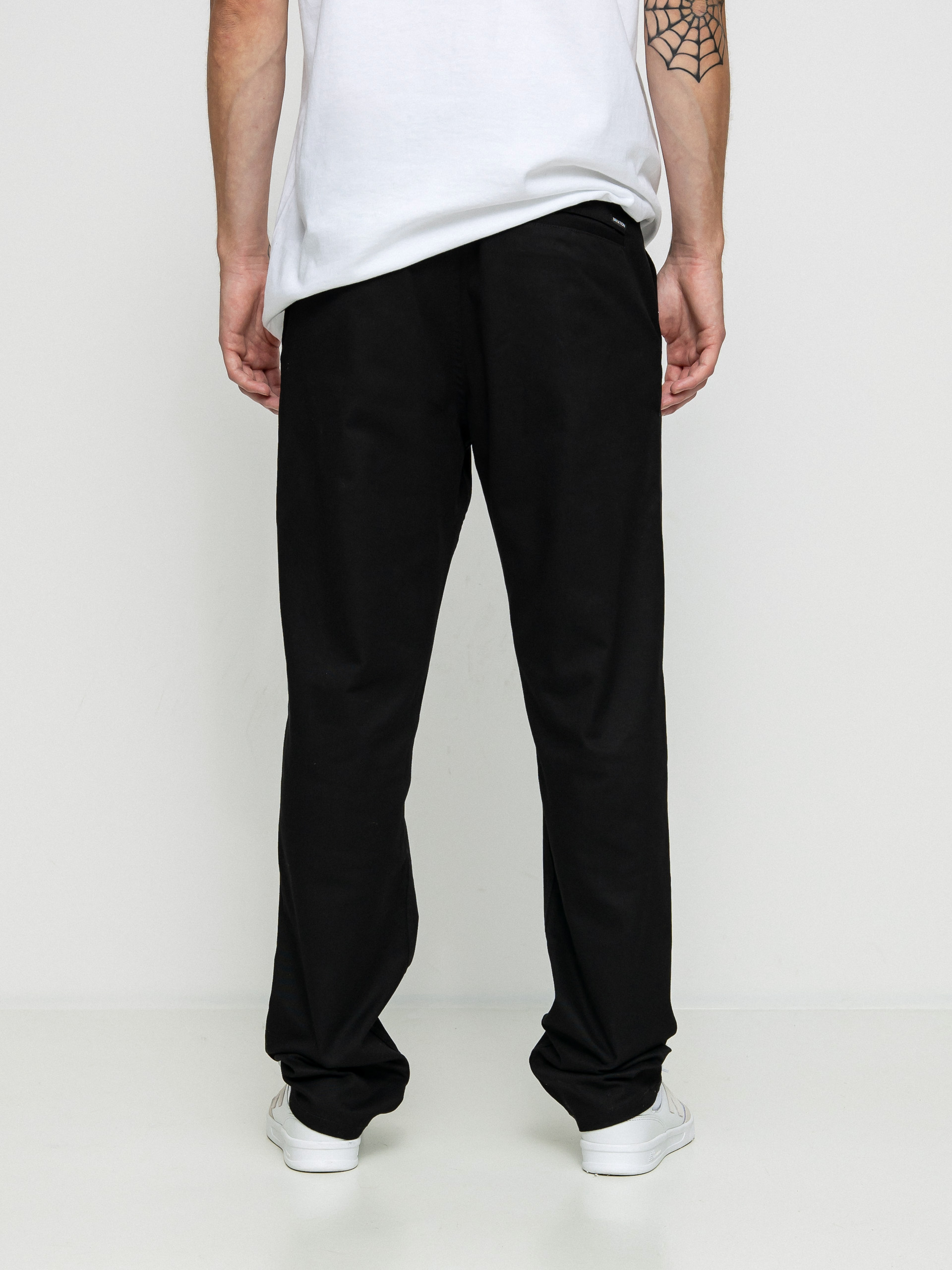 Kalhoty Brixton Choice Chino Regular (black)
