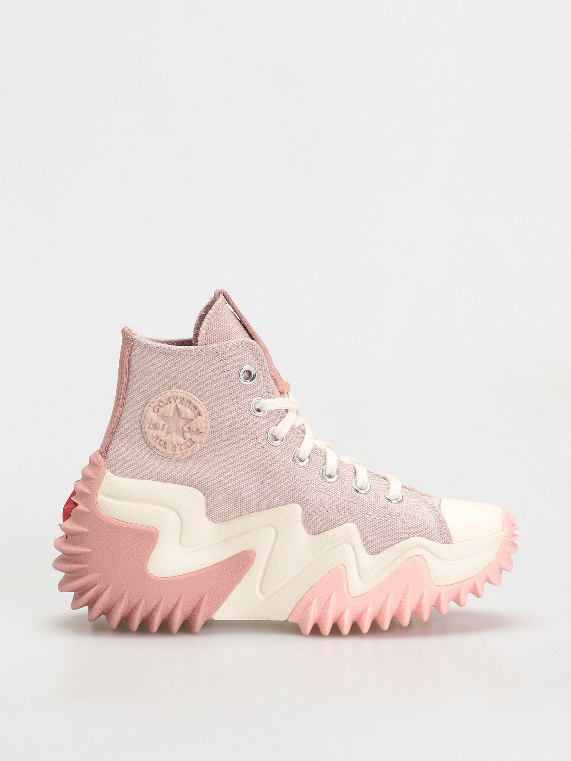 Boty Converse Run Star Motion Hi (stone mauve/rust pink)