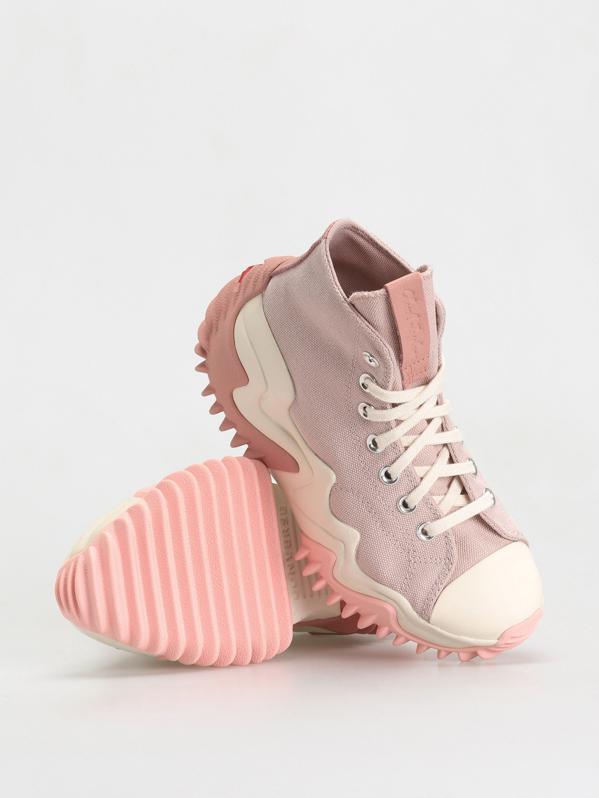 Boty Converse Run Star Motion Hi (stone mauve/rust pink)