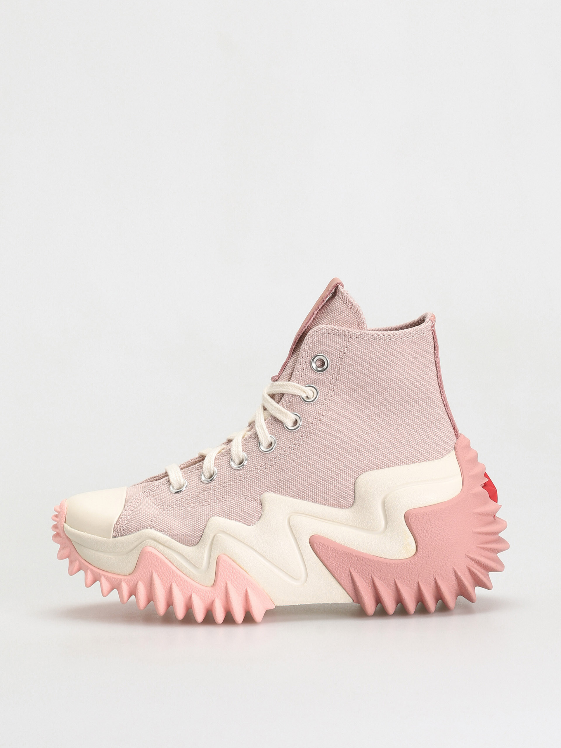 Boty Converse Run Star Motion Hi (stone mauve/rust pink)