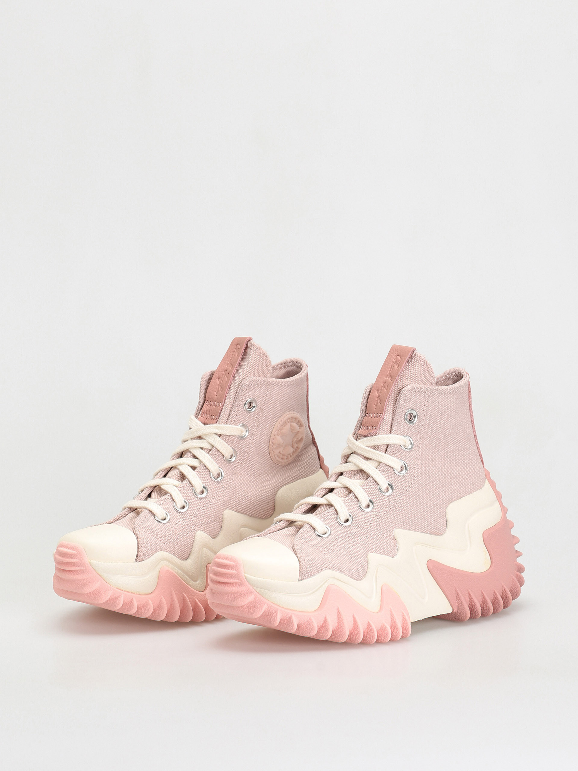 Boty Converse Run Star Motion Hi (stone mauve/rust pink)