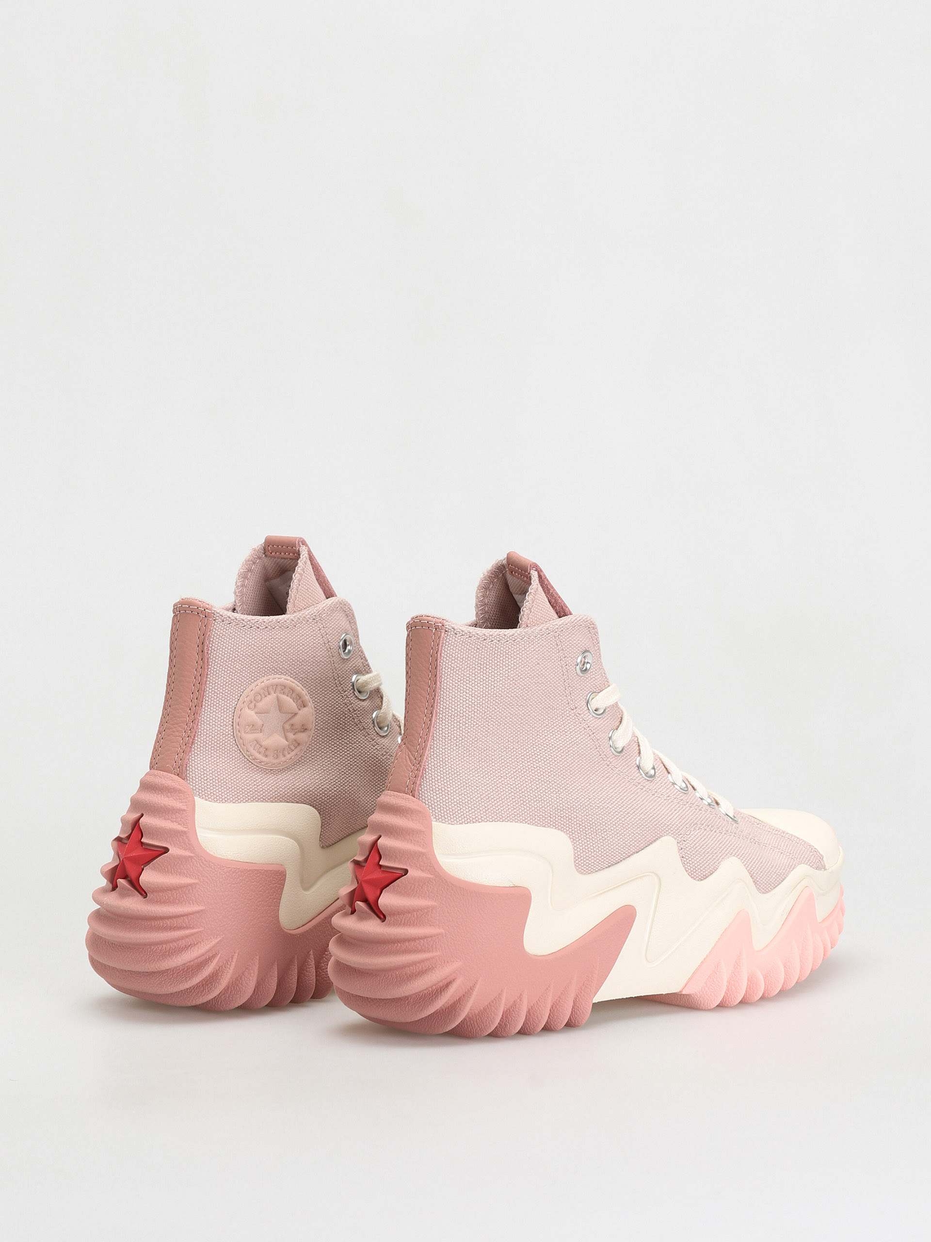 Boty Converse Run Star Motion Hi (stone mauve/rust pink)