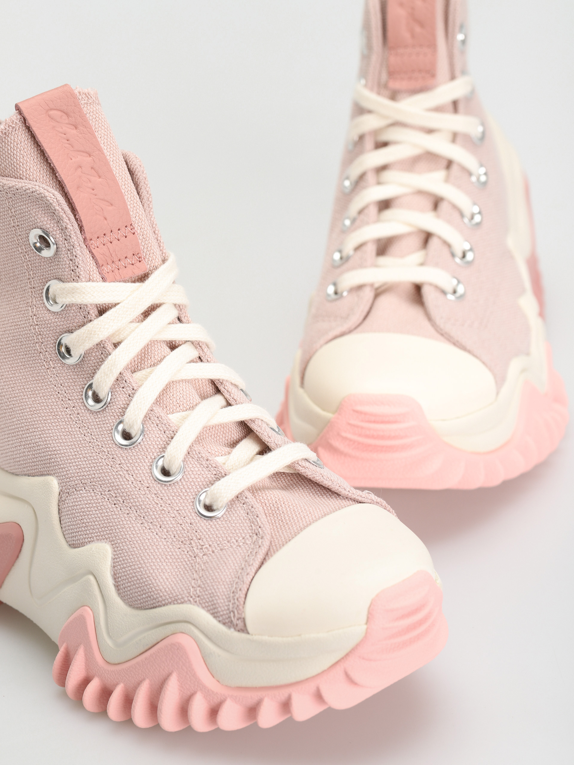 Boty Converse Run Star Motion Hi (stone mauve/rust pink)