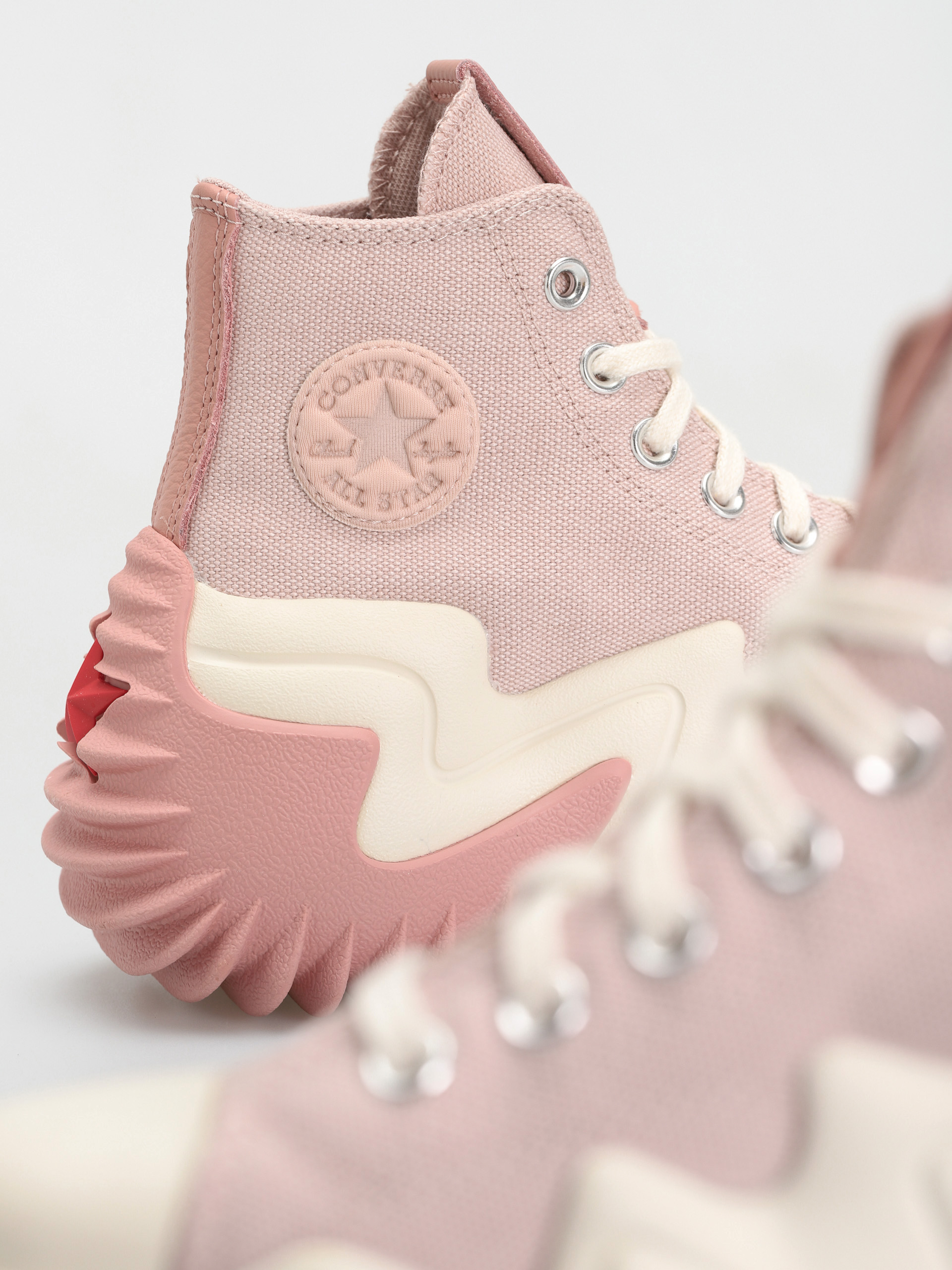 Boty Converse Run Star Motion Hi (stone mauve/rust pink)